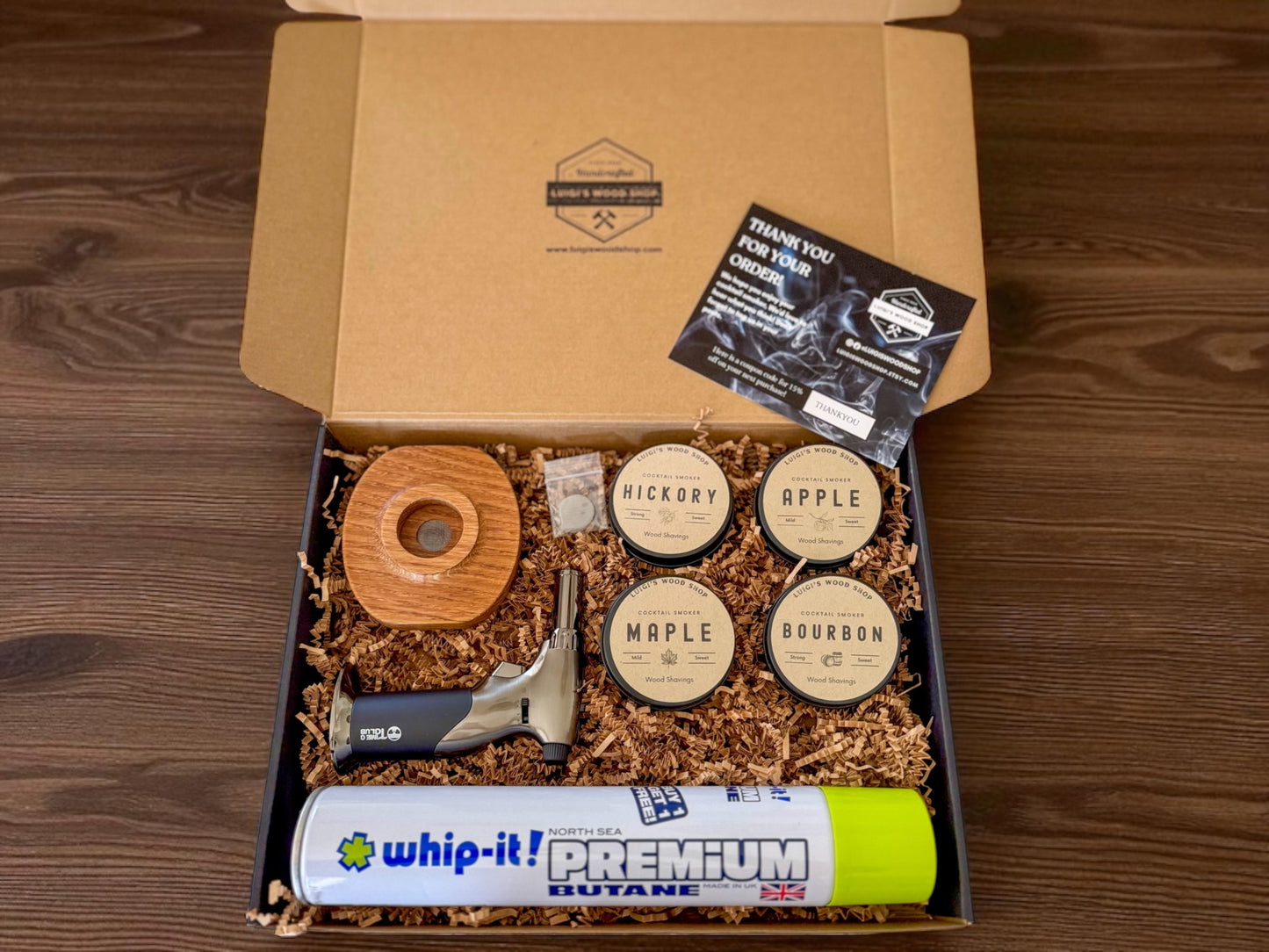 Cocktail Smoker Gift Box