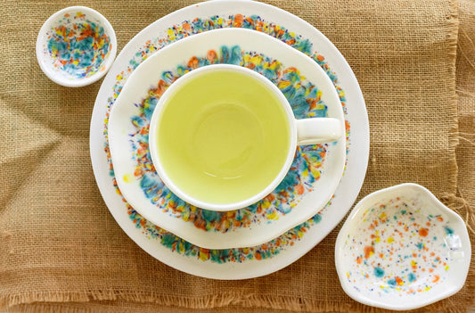 Spring Artisan Soup Mugs prodigalpottery