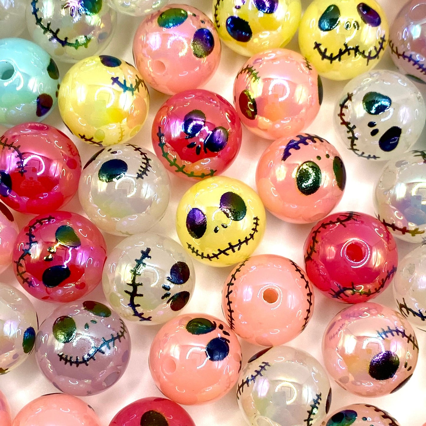 I've Got A Bone To Pick With You Acrylic Beads Emerald City Beads & Supplies
