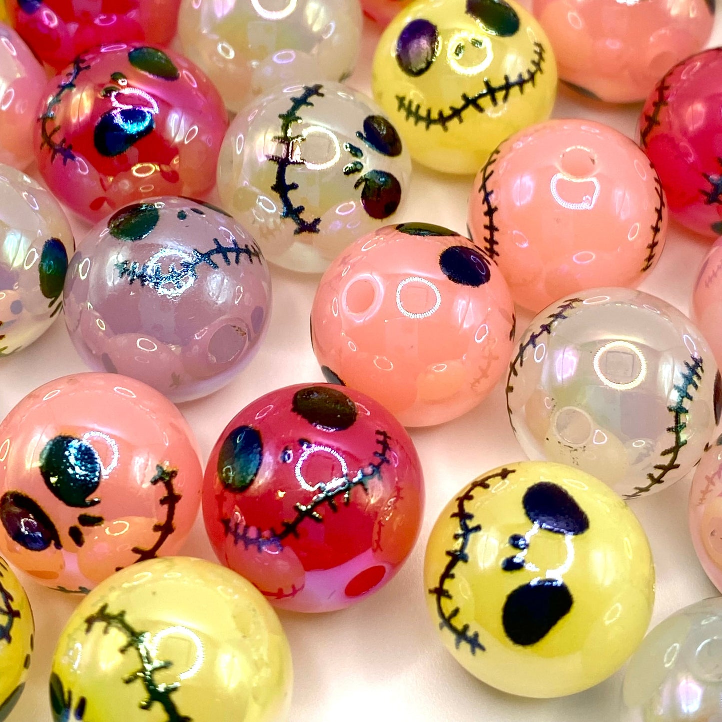 I've Got A Bone To Pick With You Acrylic Beads Emerald City Beads & Supplies