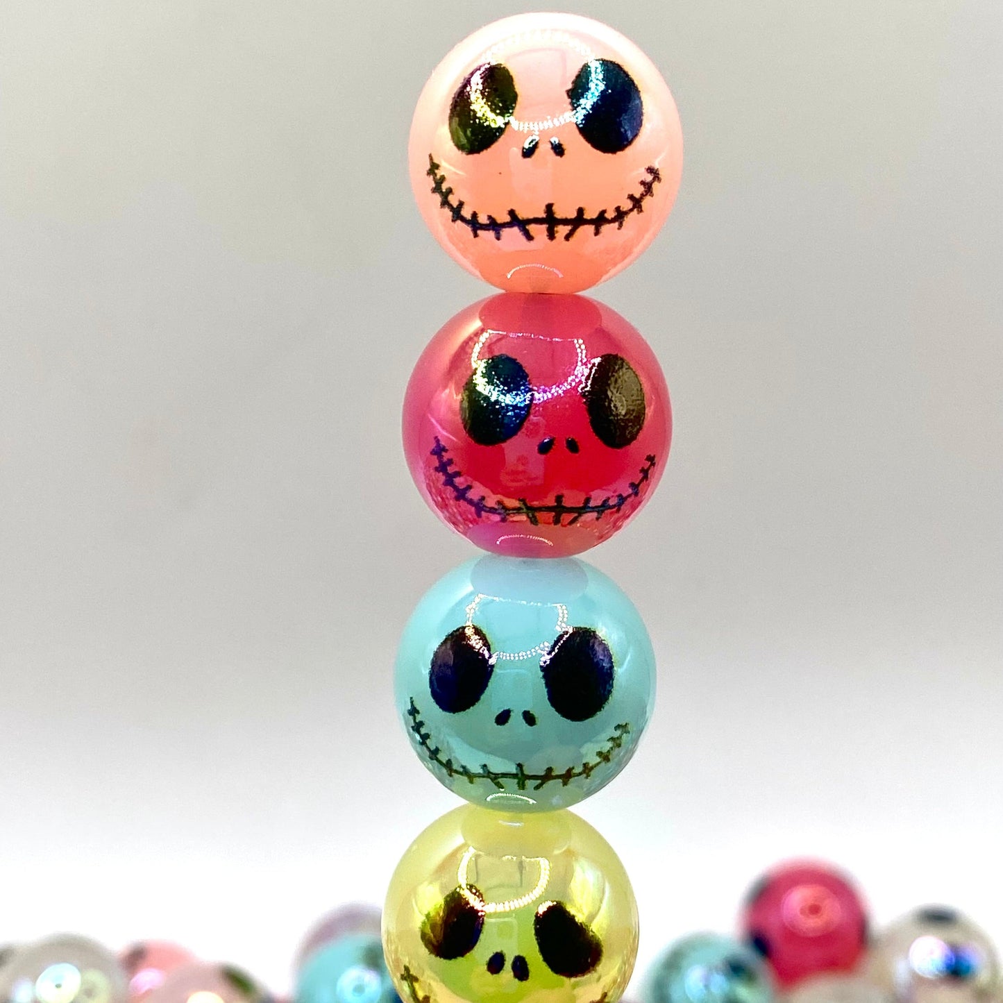I've Got A Bone To Pick With You Acrylic Beads Emerald City Beads & Supplies