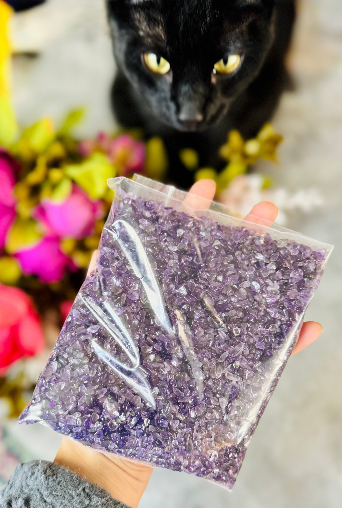 Bulk Crystal Chips, 1 Lb, Rose Quartz, Amethyst, Smoky Quartz, Carnelian, Labradorite, Citrine, Rainbow Moonstone, Black Tourmaline Chips