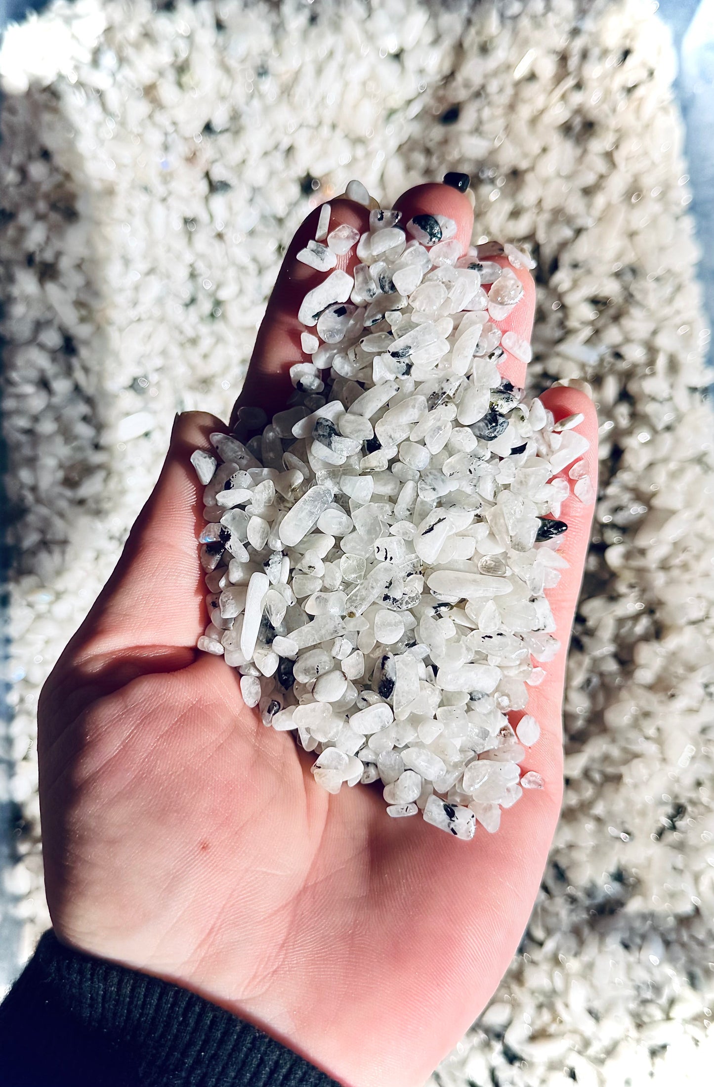 Bulk Crystal Chips, 1 Lb, Rose Quartz, Amethyst, Smoky Quartz, Carnelian, Labradorite, Citrine, Rainbow Moonstone, Black Tourmaline Chips