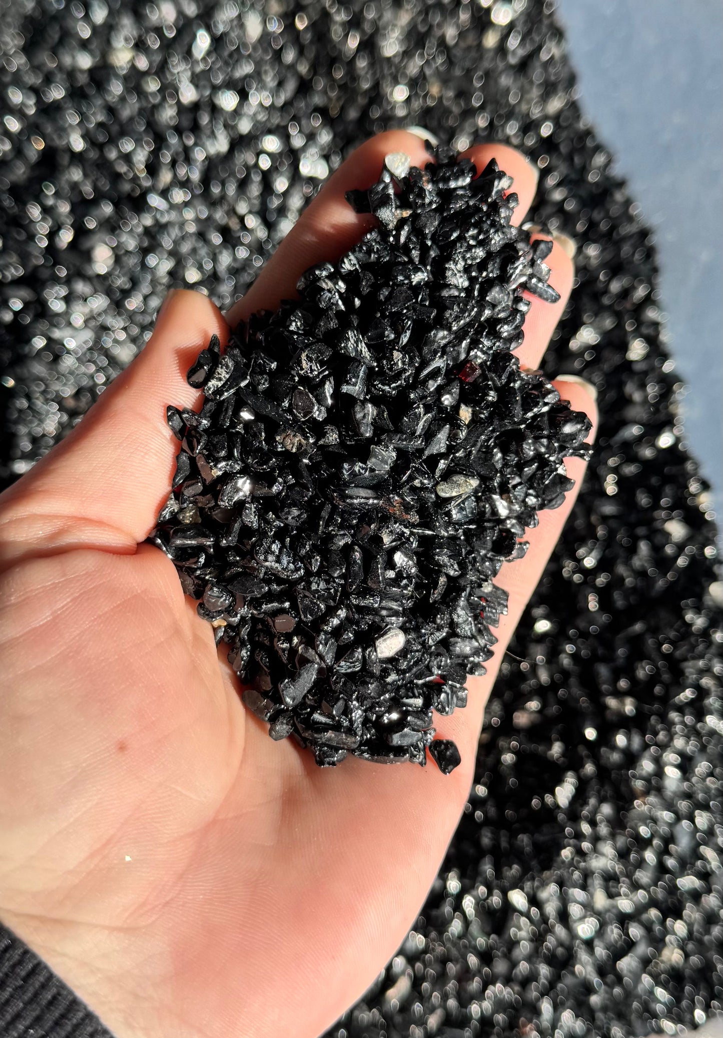 Bulk Crystal Chips, 1 Lb, Rose Quartz, Amethyst, Smoky Quartz, Carnelian, Labradorite, Citrine, Rainbow Moonstone, Black Tourmaline Chips