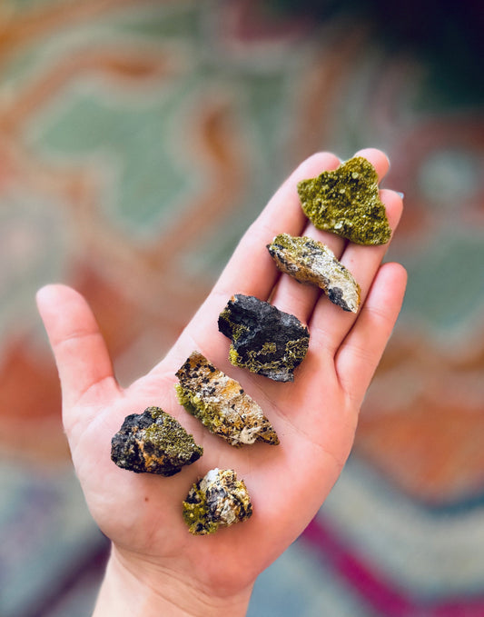 Pyromorphite, Daoping Mine, Guanxi, China Mandala Gems