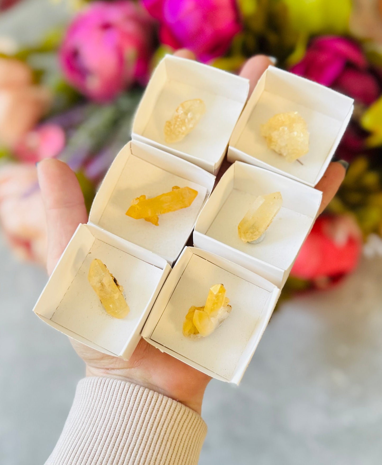 Golden Quartz from Switzerland