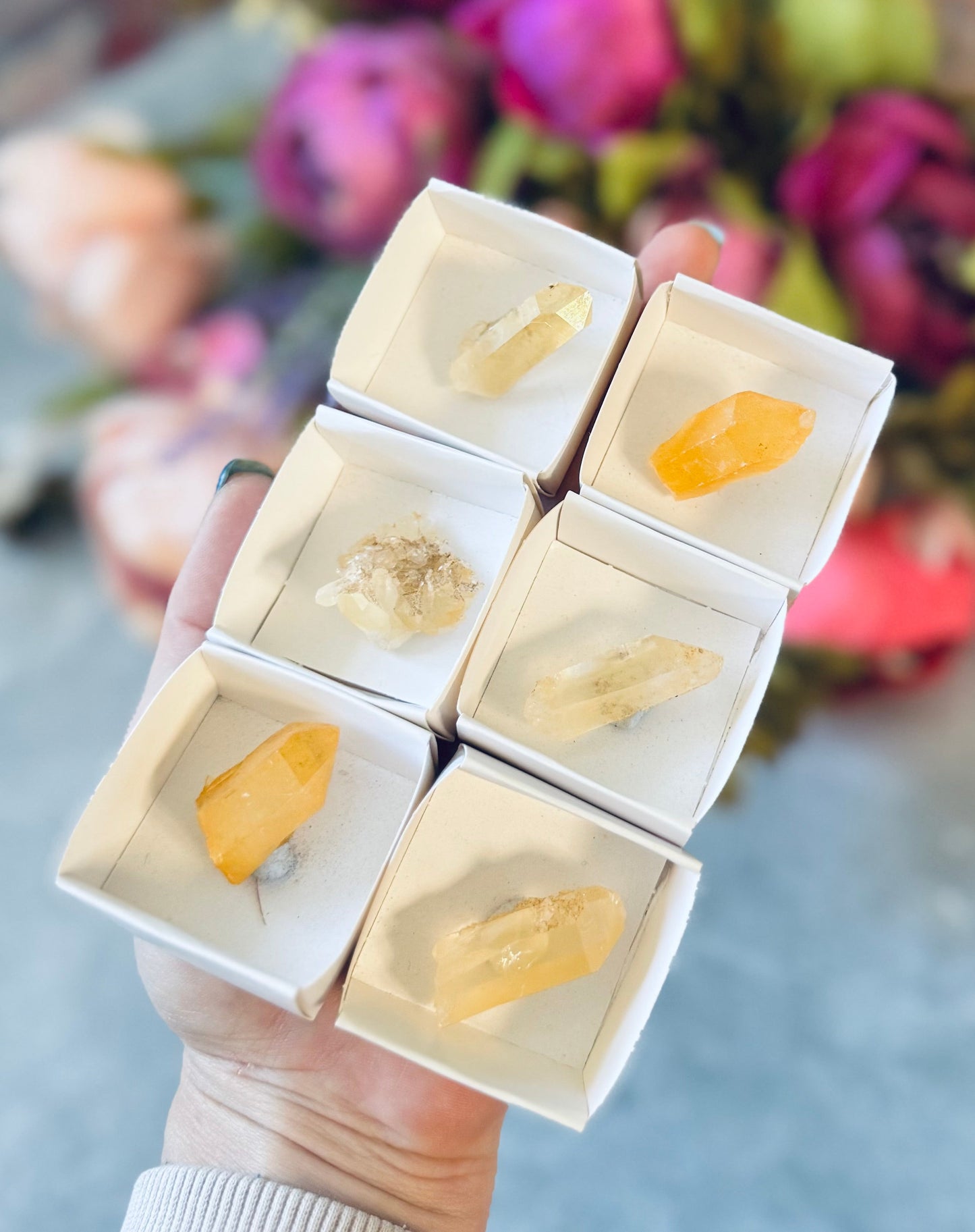 Golden Quartz from Switzerland