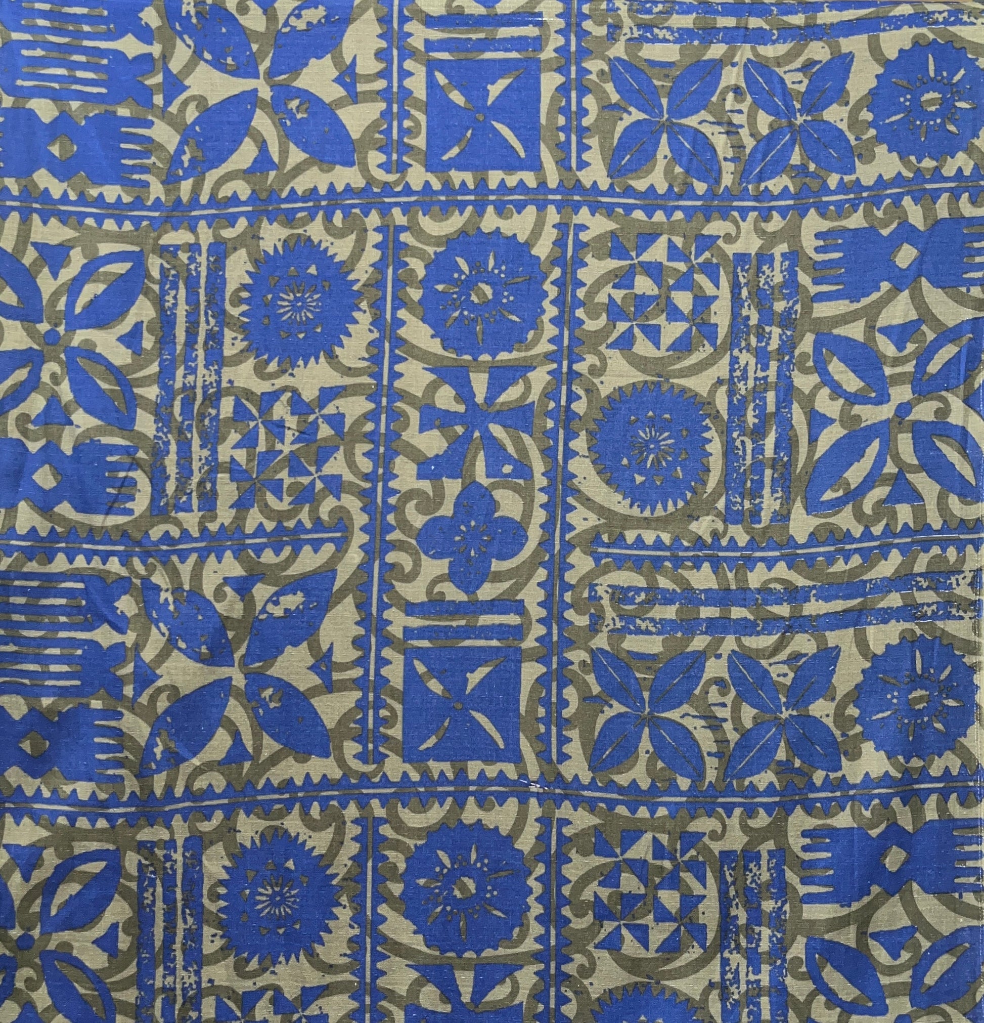 Tapa Cotton Light Barkcloth Fabric | Islands Fabric Islands Fabric