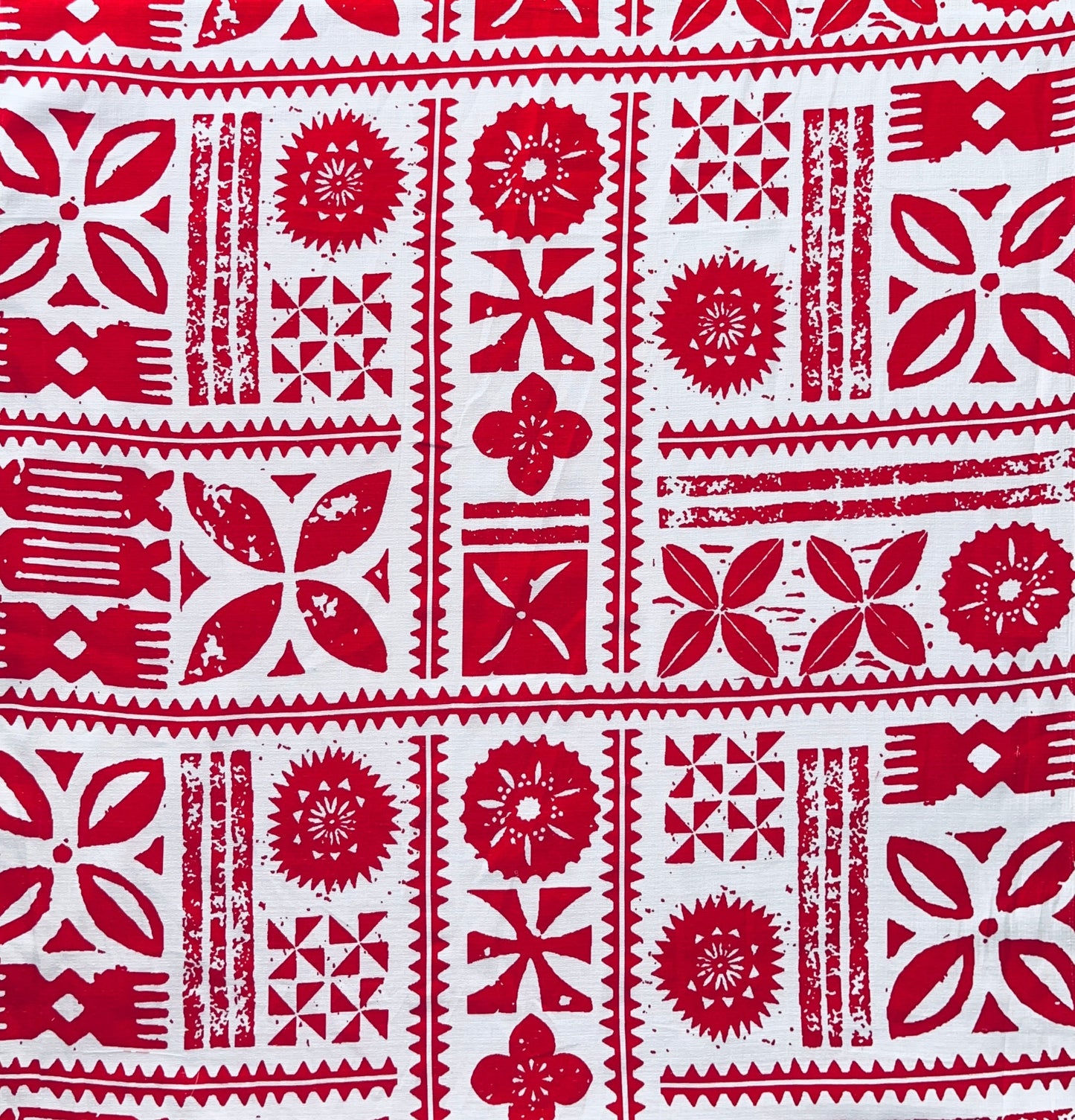 Tapa Cotton Light Barkcloth Fabric | Islands Fabric Islands Fabric