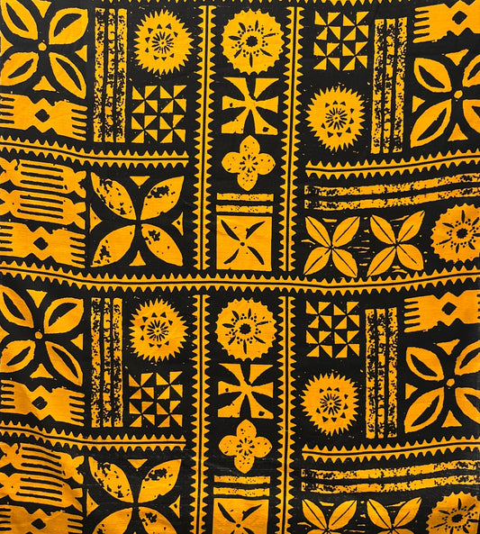 Tapa Cotton Light Barkcloth Fabric | Islands Fabric Islands Fabric