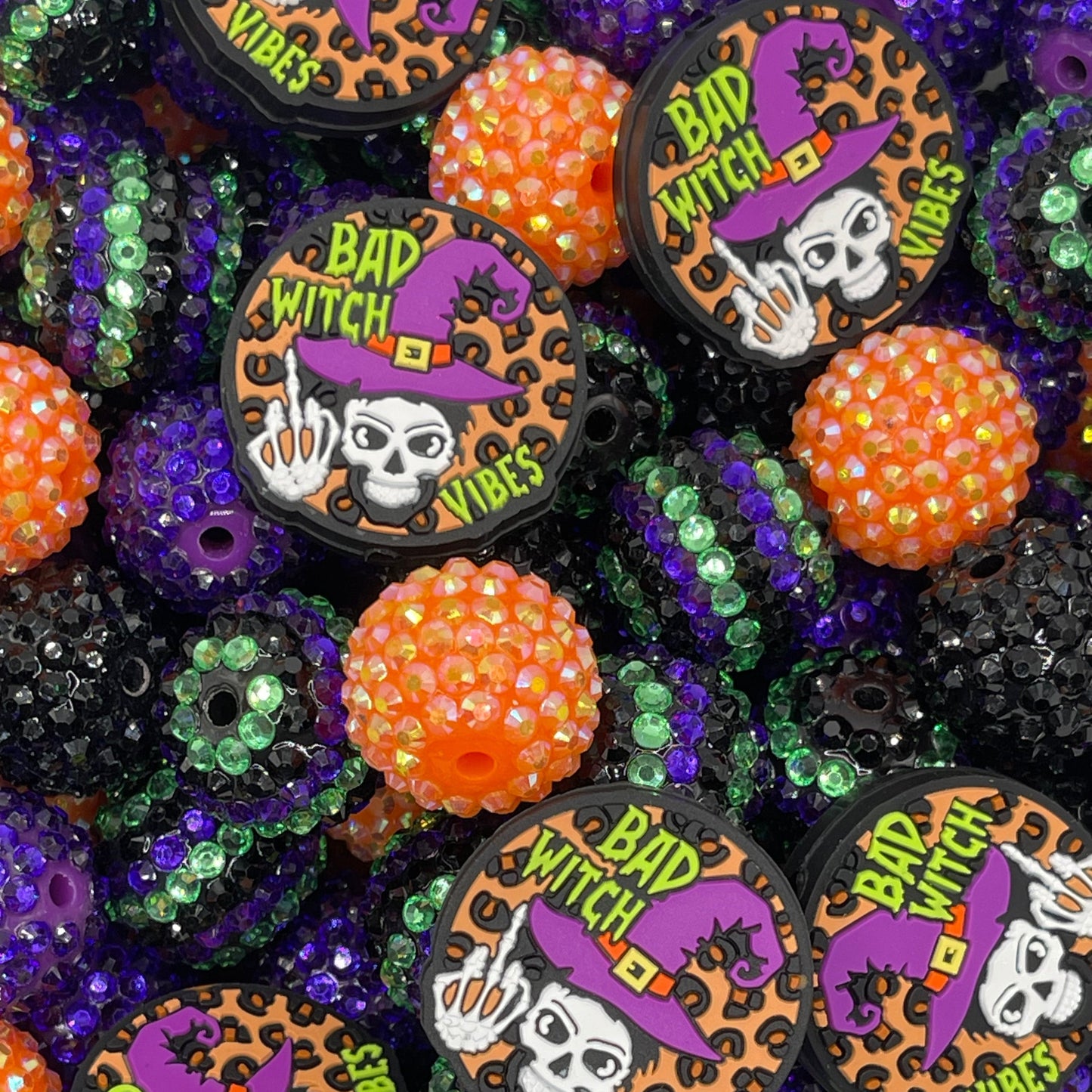 20pcs Bead Bundle 300 Emerald City Beads & Supplies