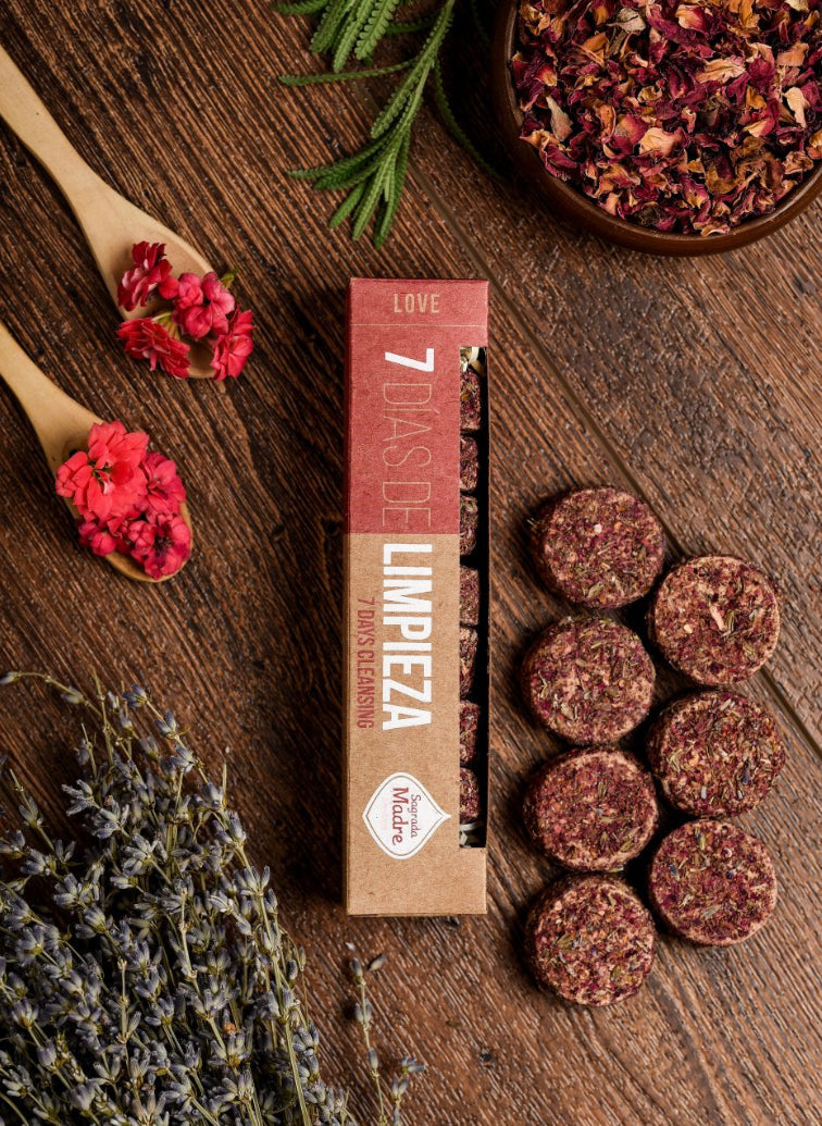 7 Day Cleansing Charcoal Tablets | Meditation | Yoga