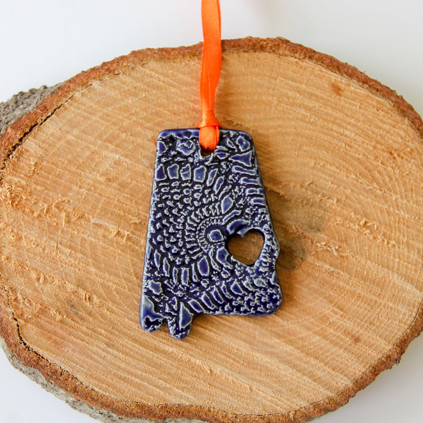 War Eagle Alabama Ornament