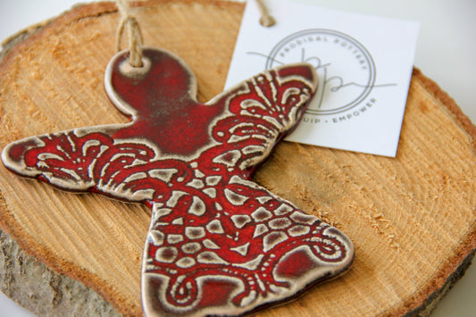 Angel Ornament prodigalpottery