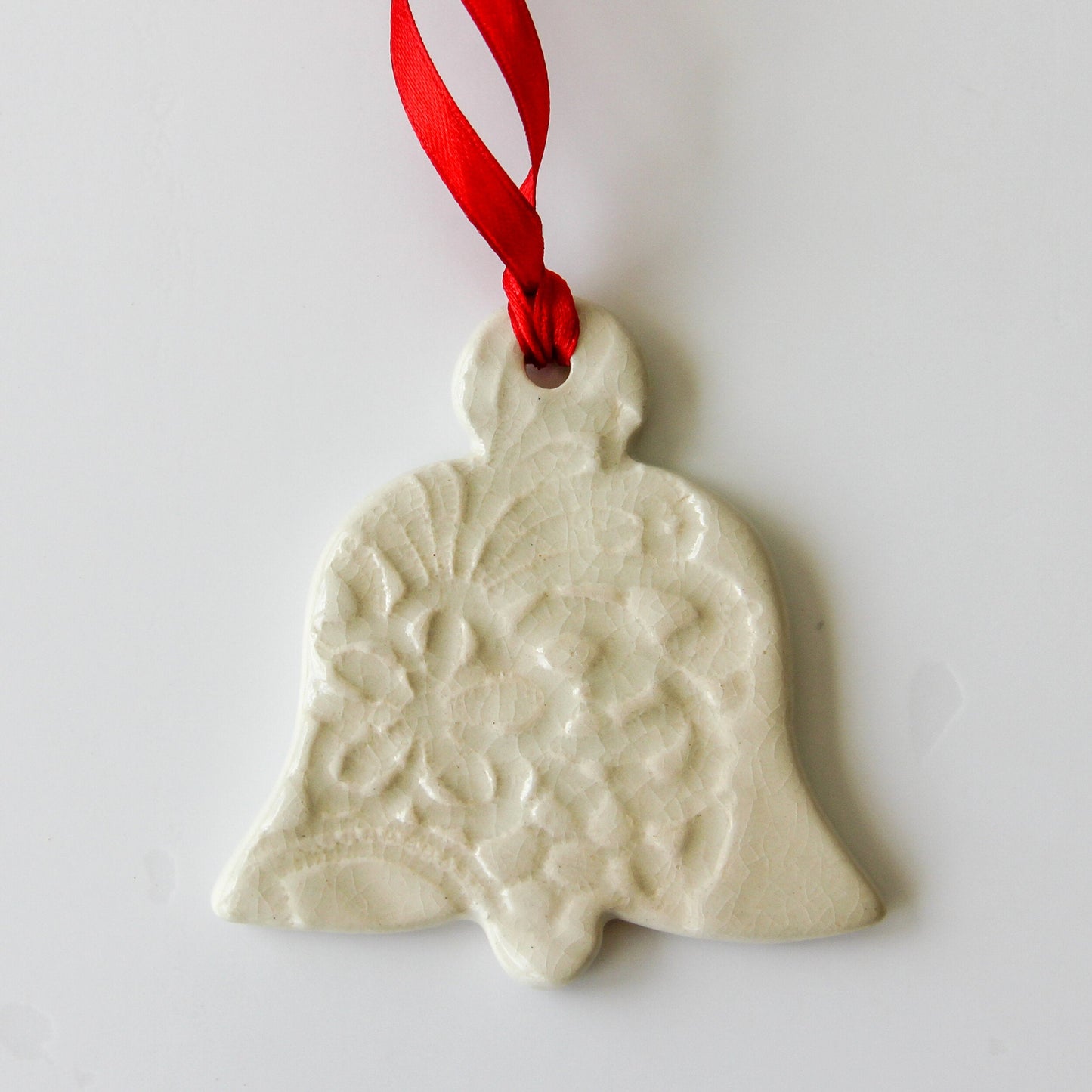 Bell Center Support Ornament