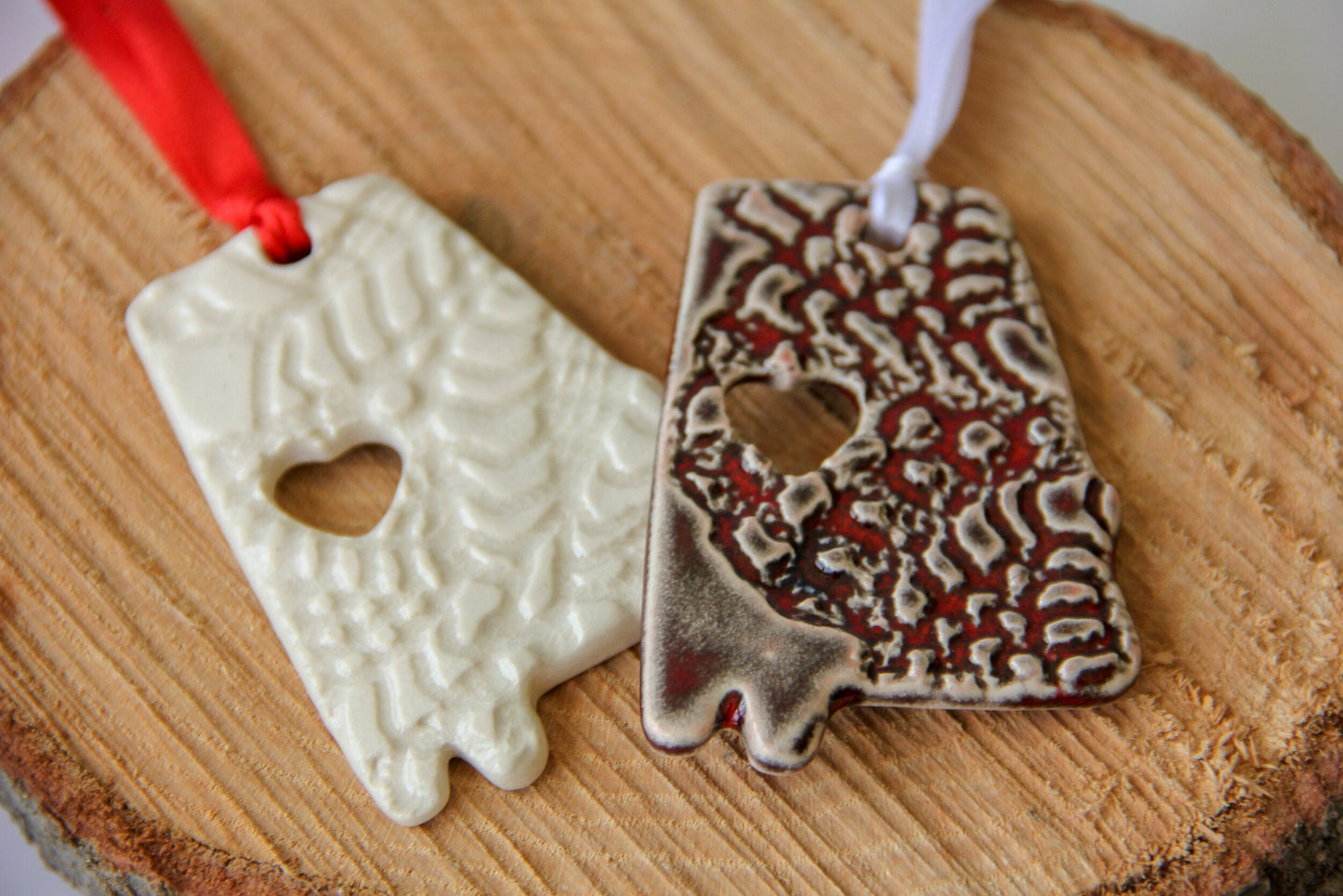 Roll Tide Alabama Ornament