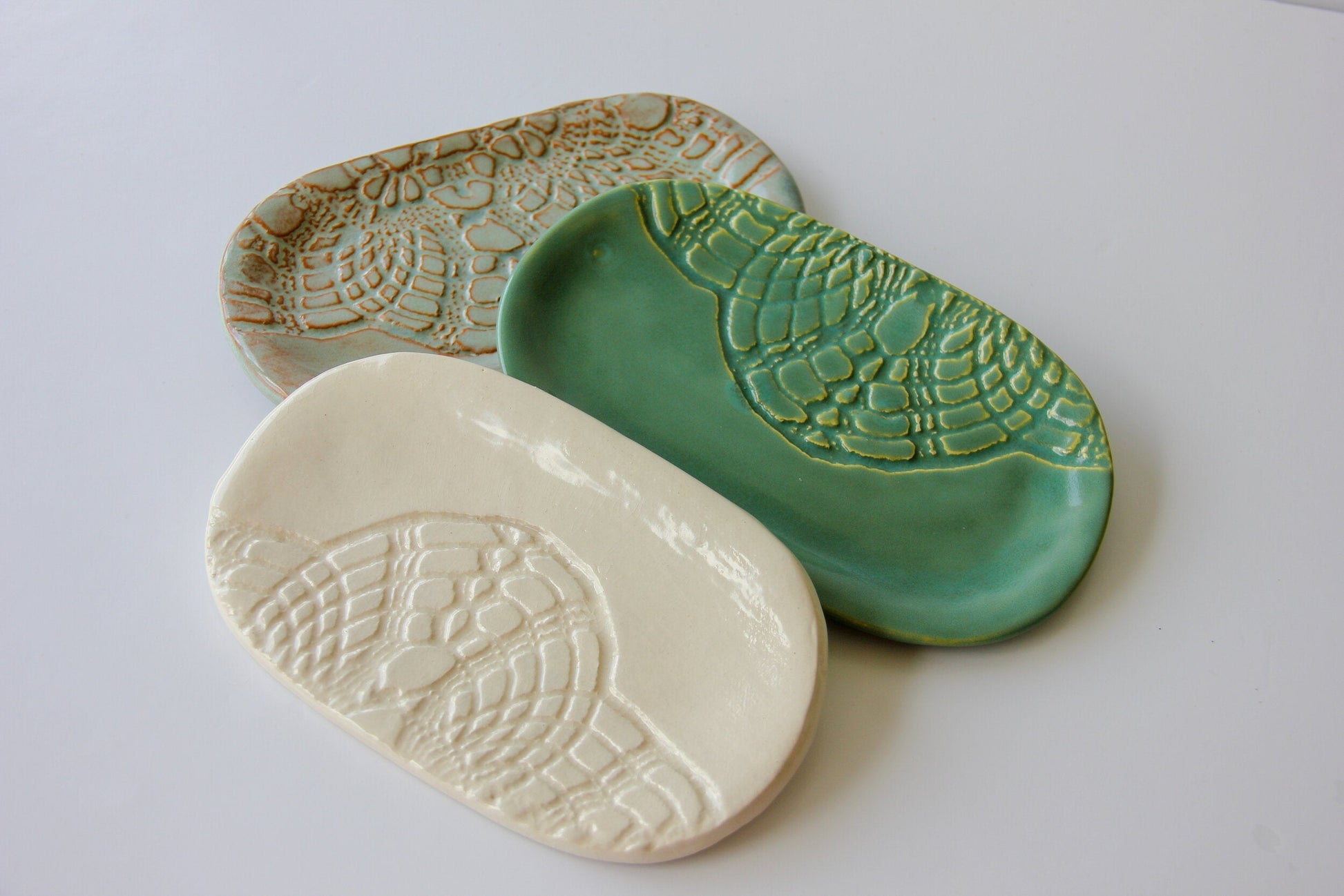 Ceramic Soap Dish - Prodigal Pottery prodigalpottery