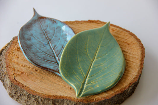 Small Leaf Dish prodigalpottery