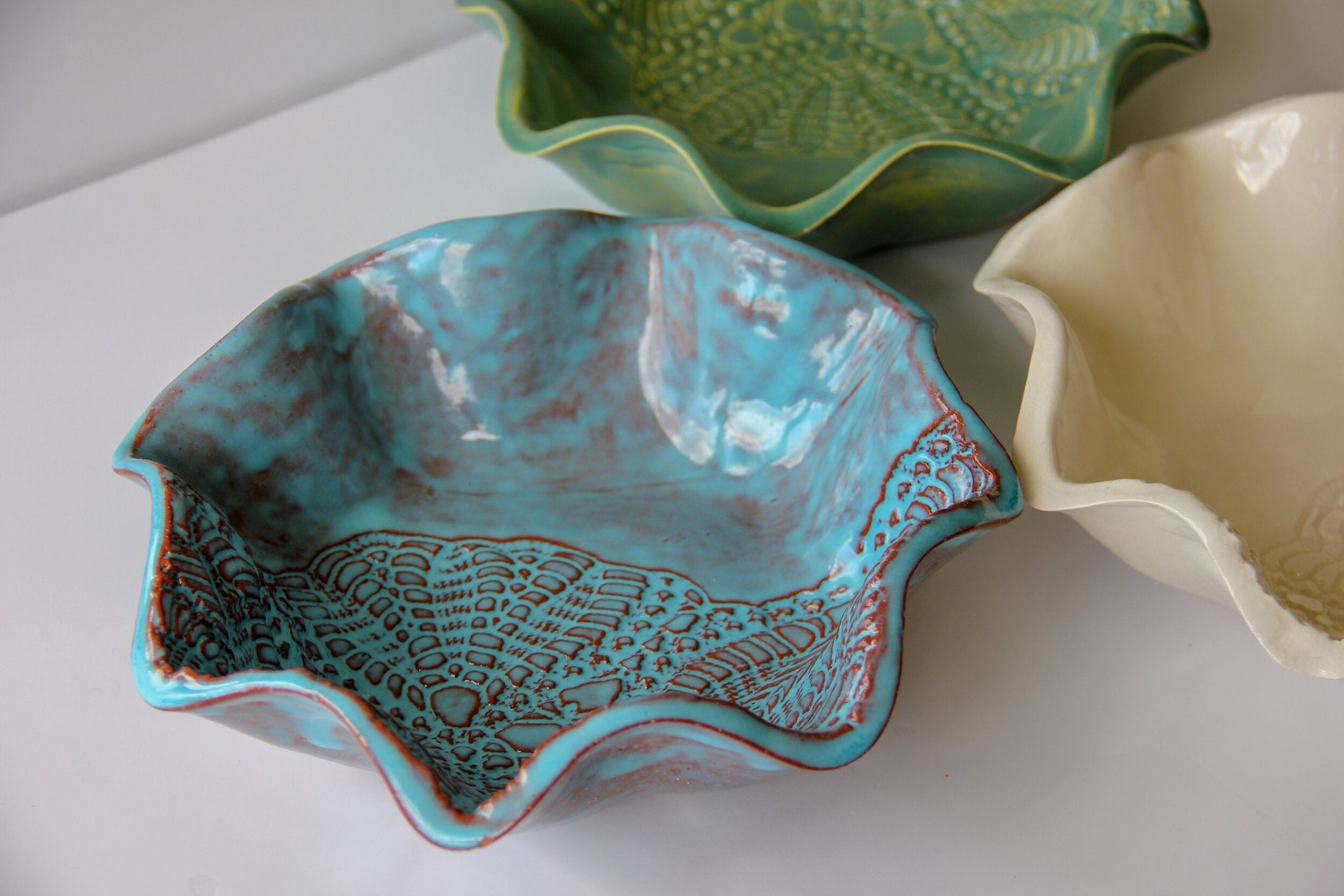 Blossom Bowl - Prodigal Pottery prodigalpottery