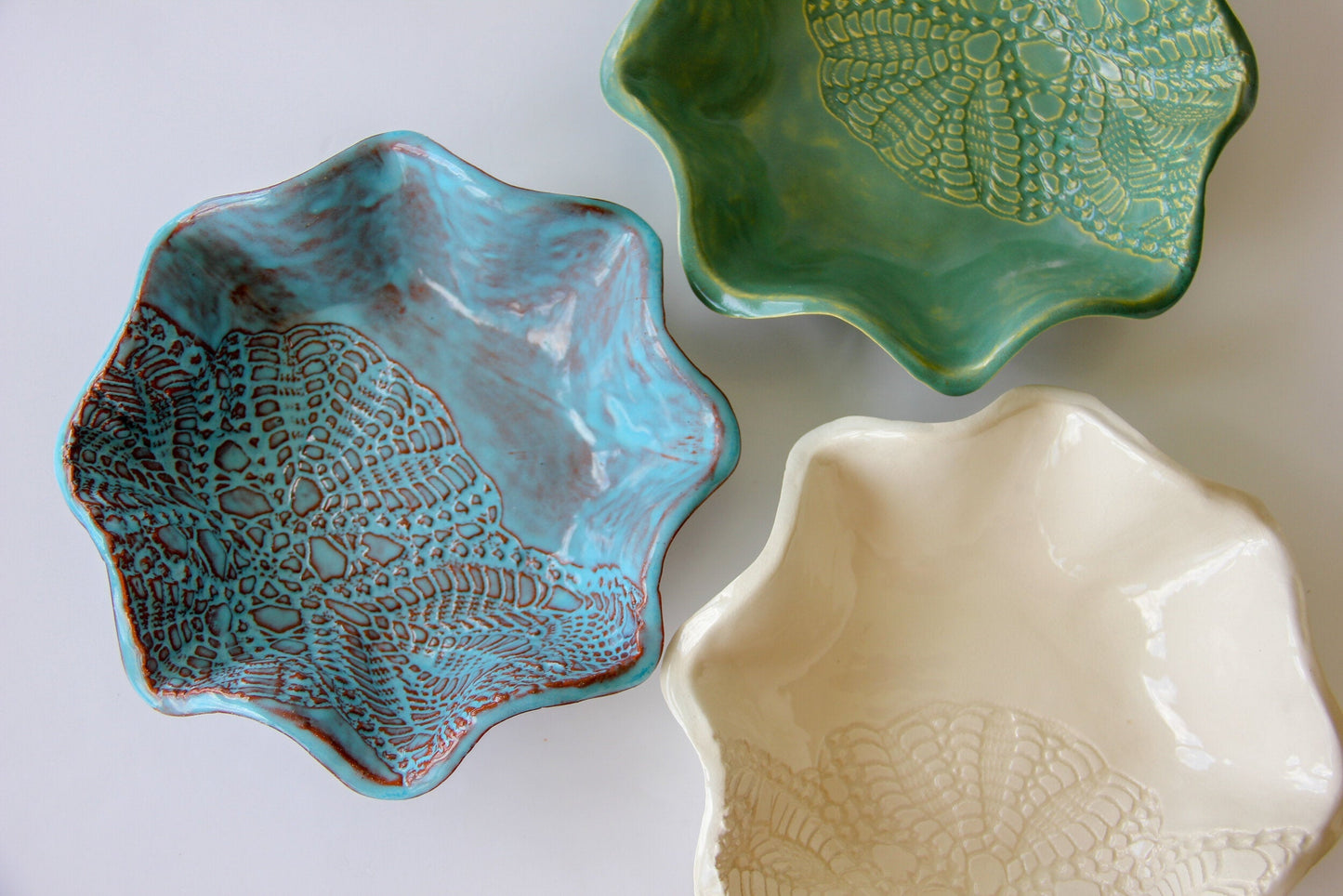 Blossom Bowl - Prodigal Pottery prodigalpottery