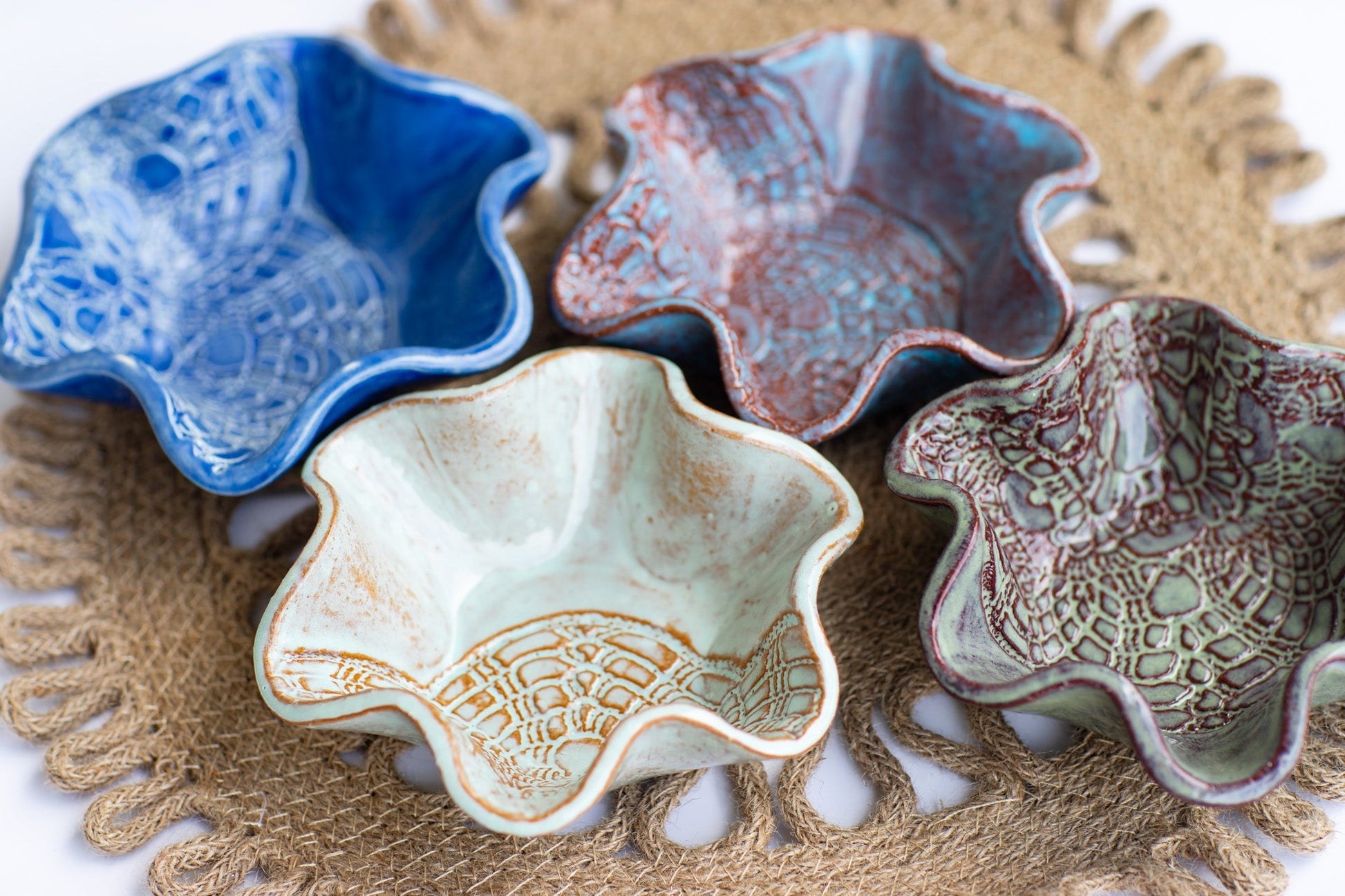 Mini Blossom Bowl - Prodigal Pottery prodigalpottery