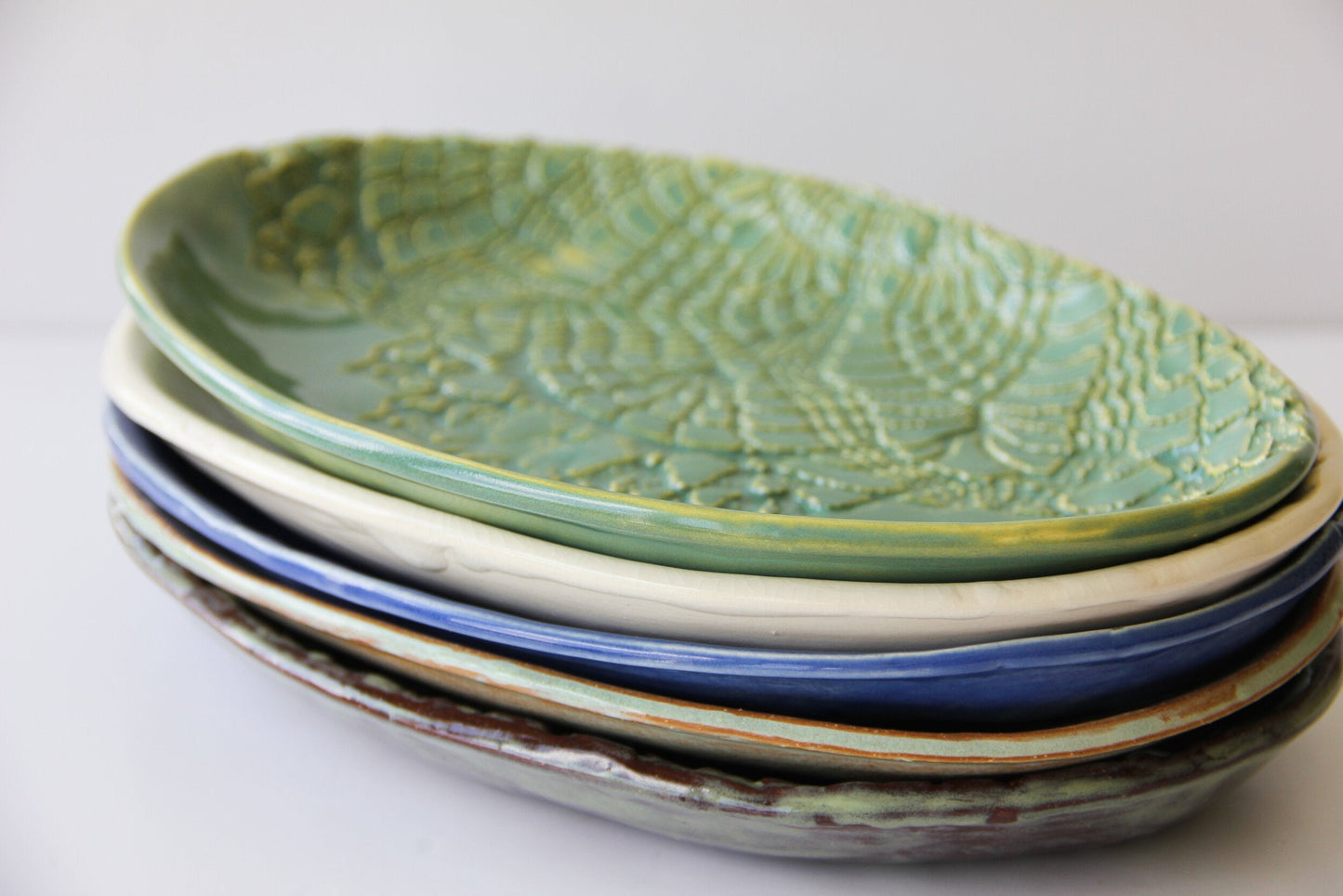 Ceramic Oval Platter - Prodigal Pottery prodigalpottery