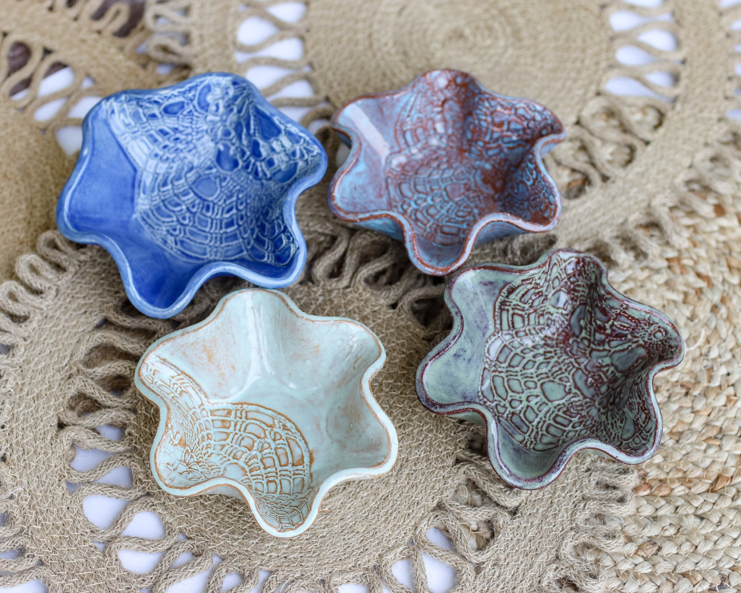 Mini Blossom Bowl - Prodigal Pottery prodigalpottery