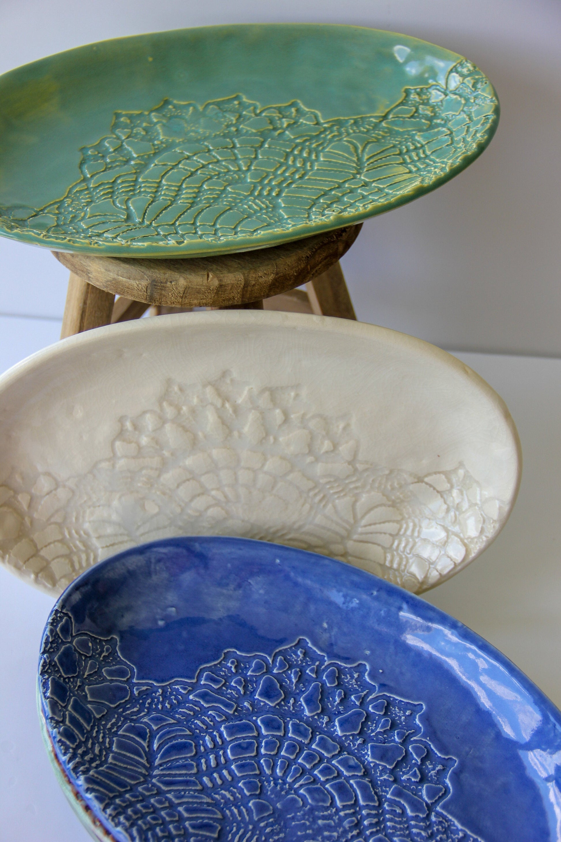 Ceramic Oval Platter - Prodigal Pottery prodigalpottery