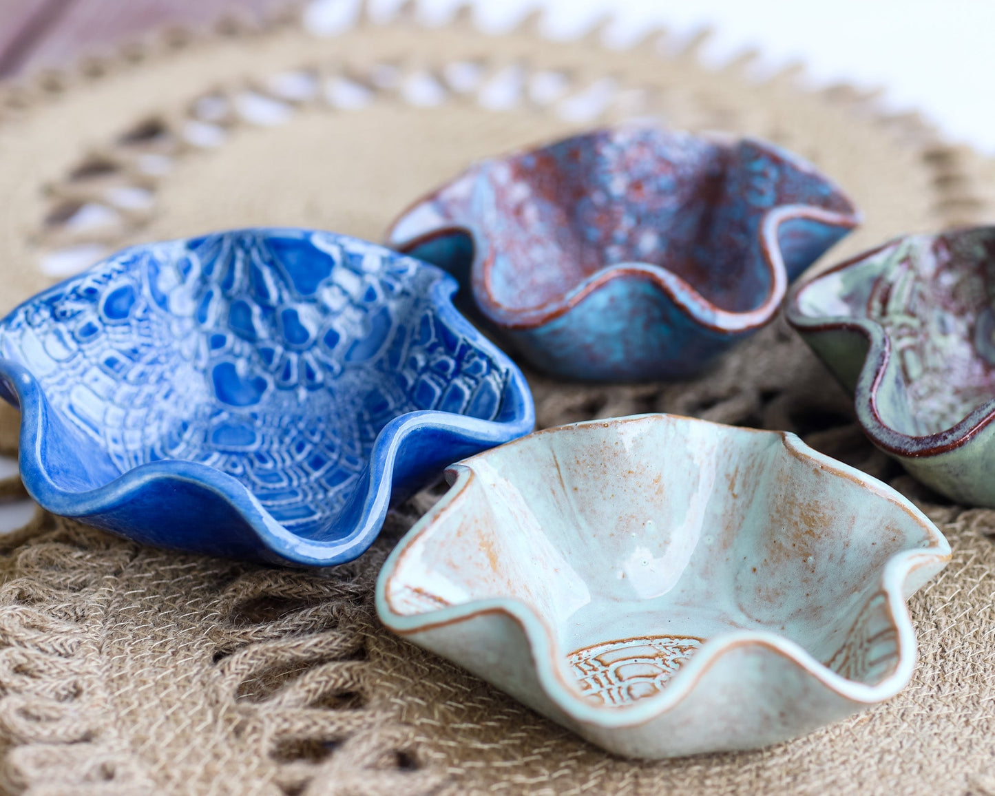 Mini Blossom Bowl - Prodigal Pottery prodigalpottery