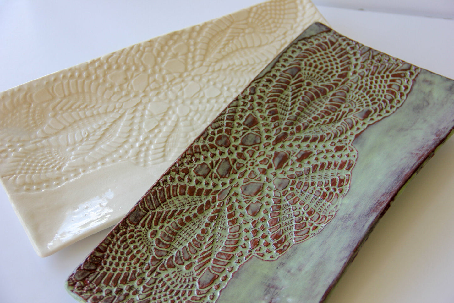 Large Rectangular Platter - Prodigal Pottery prodigalpottery