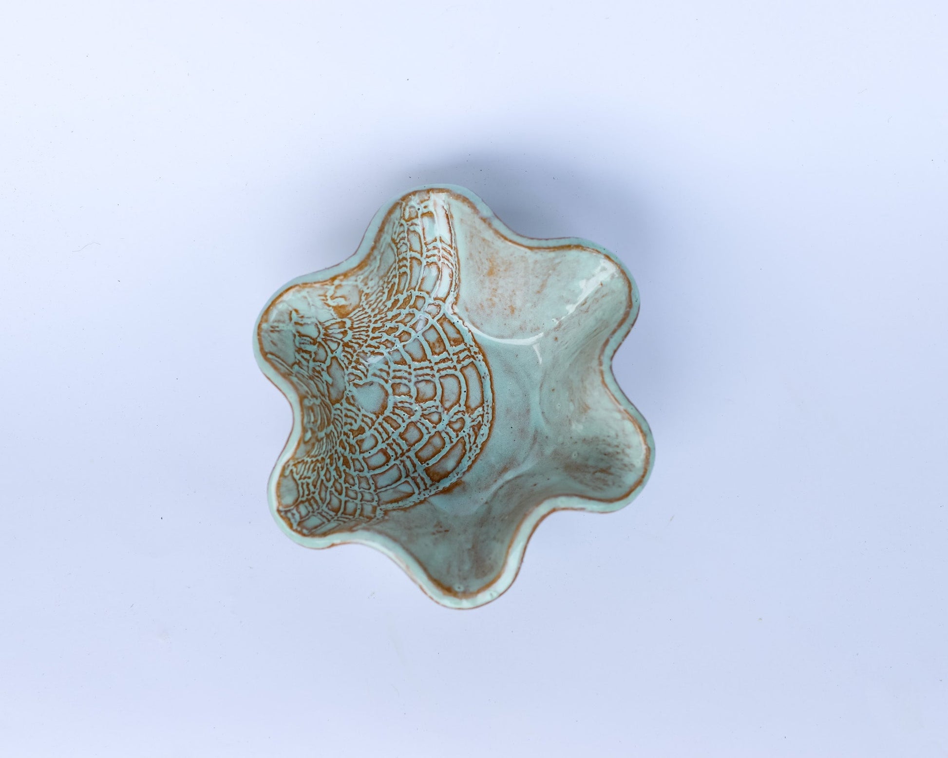 Mini Blossom Bowl - Prodigal Pottery prodigalpottery