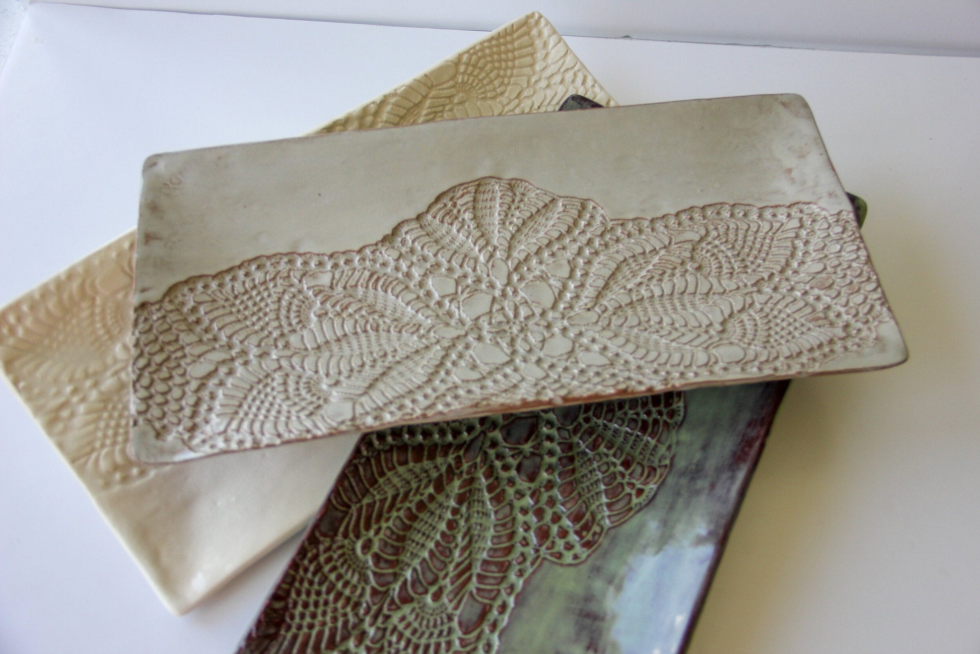 Large Rectangular Platter - Prodigal Pottery prodigalpottery