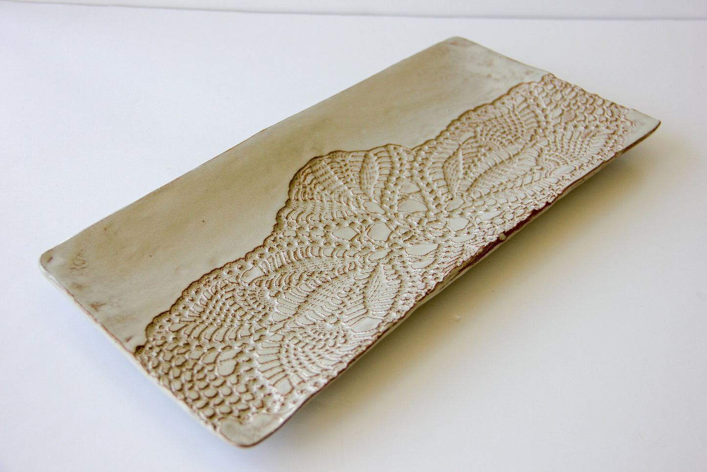 Large Rectangular Platter - Prodigal Pottery prodigalpottery