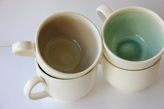 Artisan Soup Mugs prodigalpottery