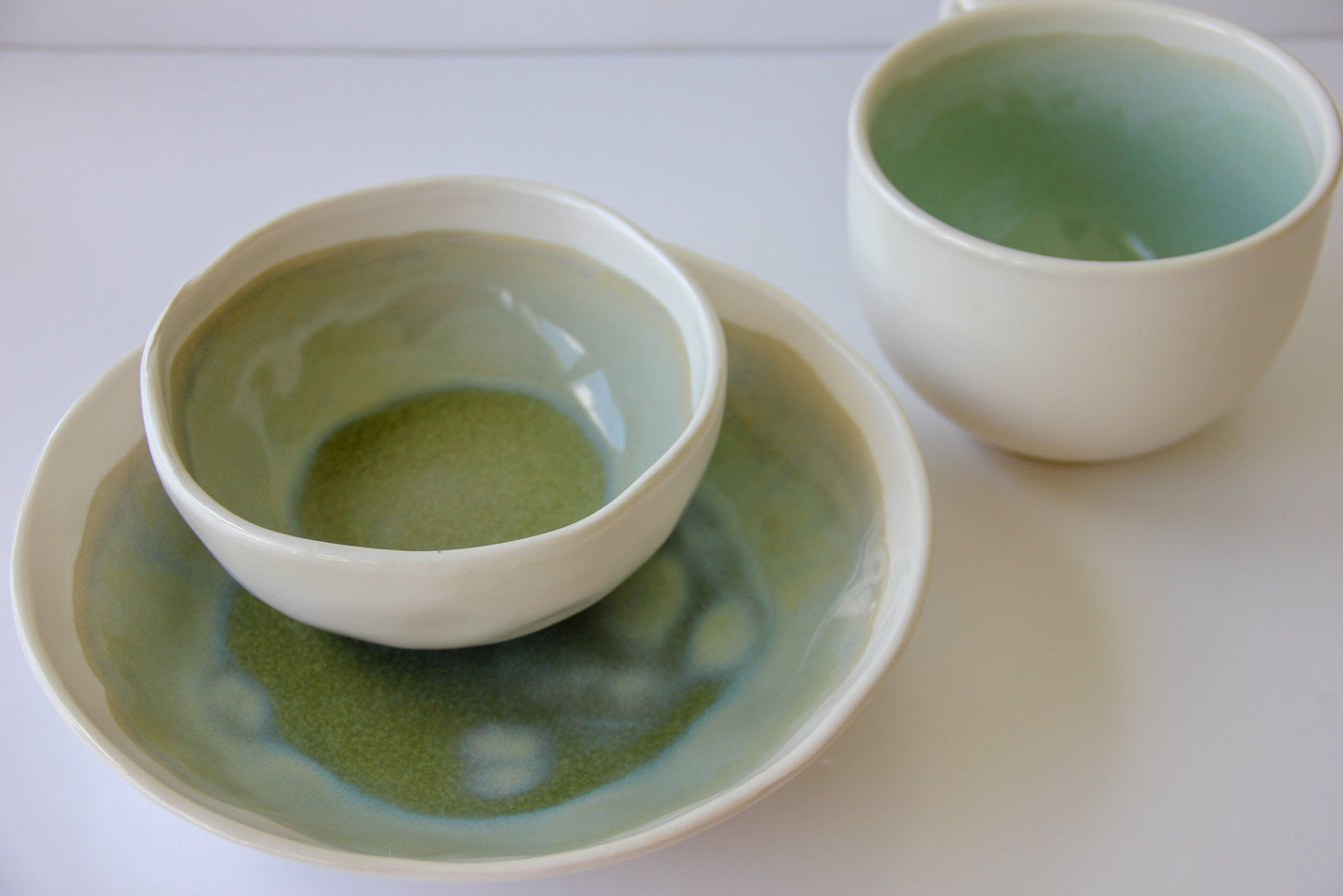 Artisan Bowl Set - Prodigal Pottery prodigalpottery