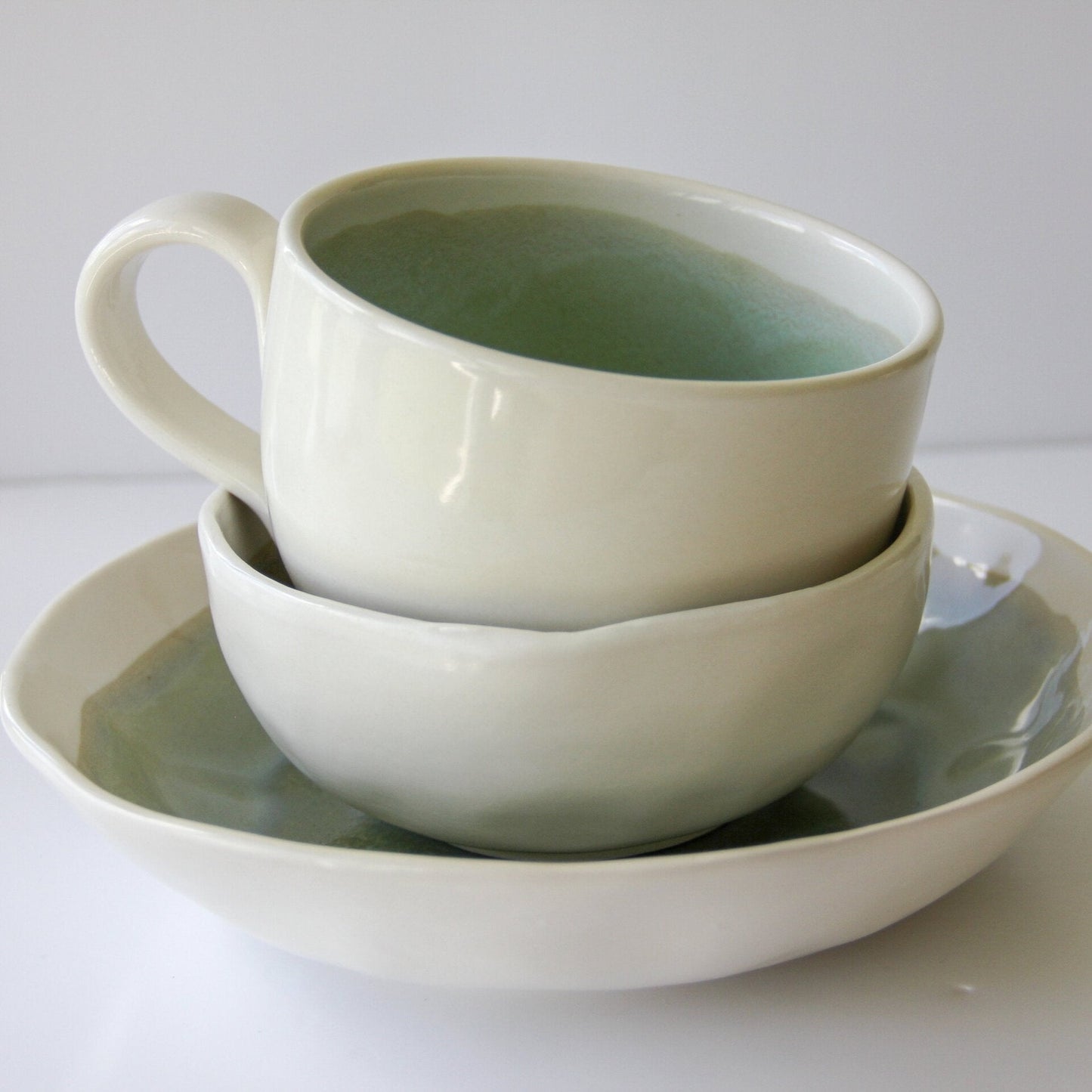 Artisan Bowl Set - Prodigal Pottery prodigalpottery