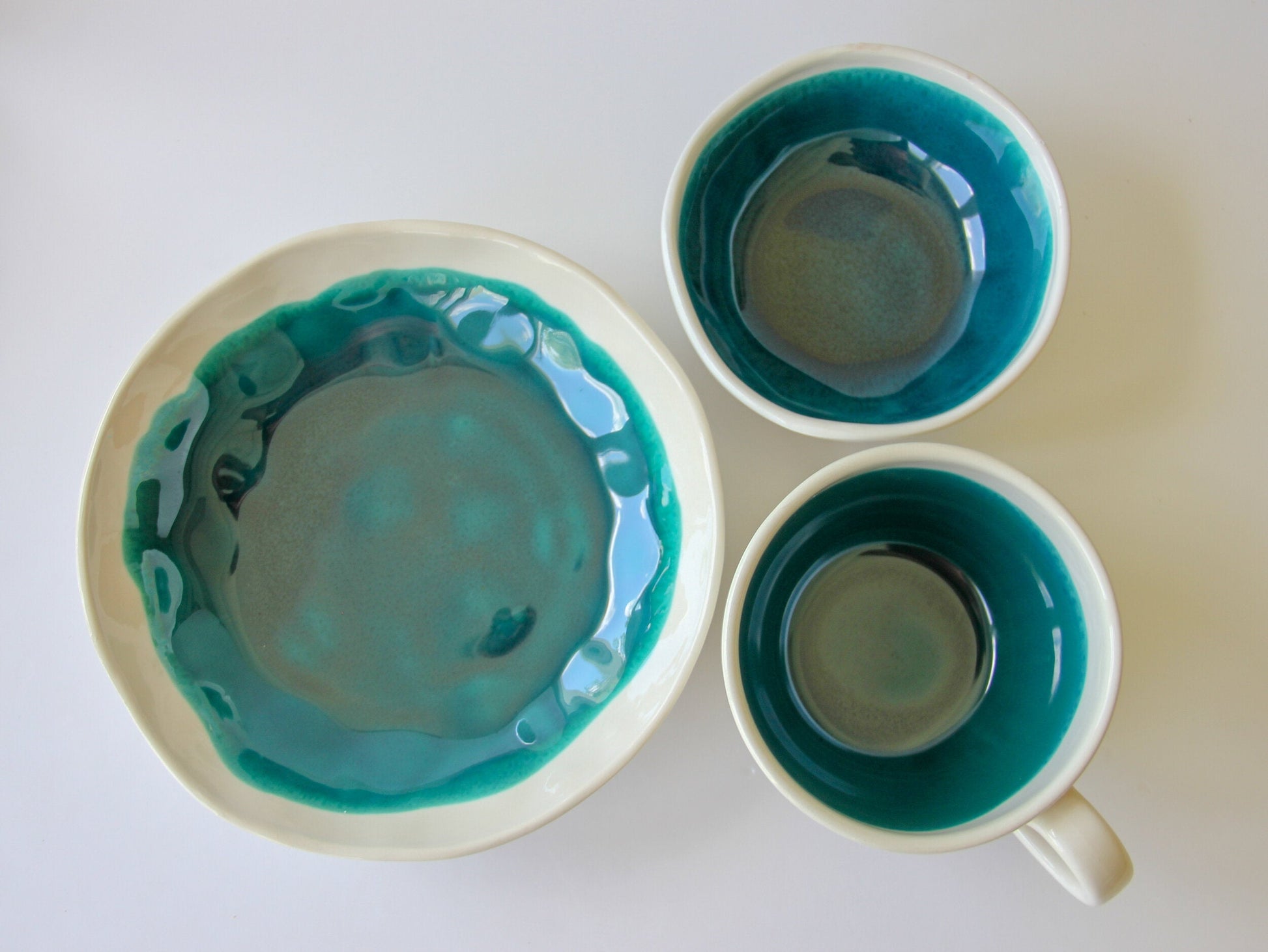 Artisan Bowl Set - Prodigal Pottery prodigalpottery