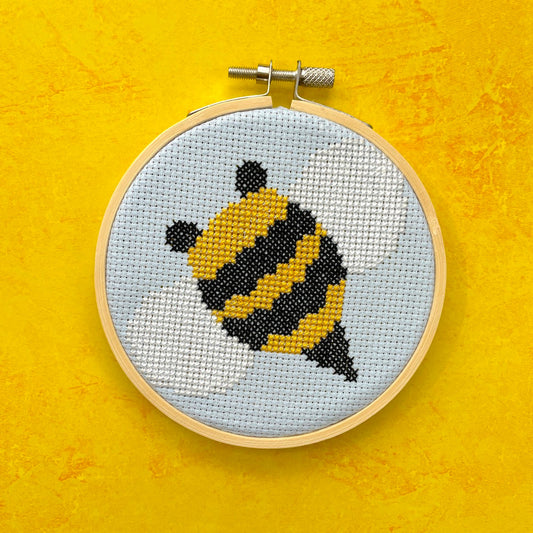 Busy Bee by Mary Engelbreit Counted Cross Stitch DIY KIT