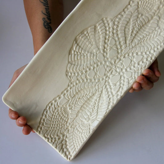 Large Rectangular Platter - Prodigal Pottery prodigalpottery