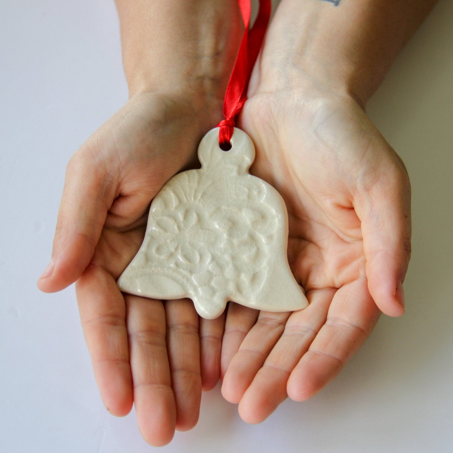 Bell Center Support Ornament