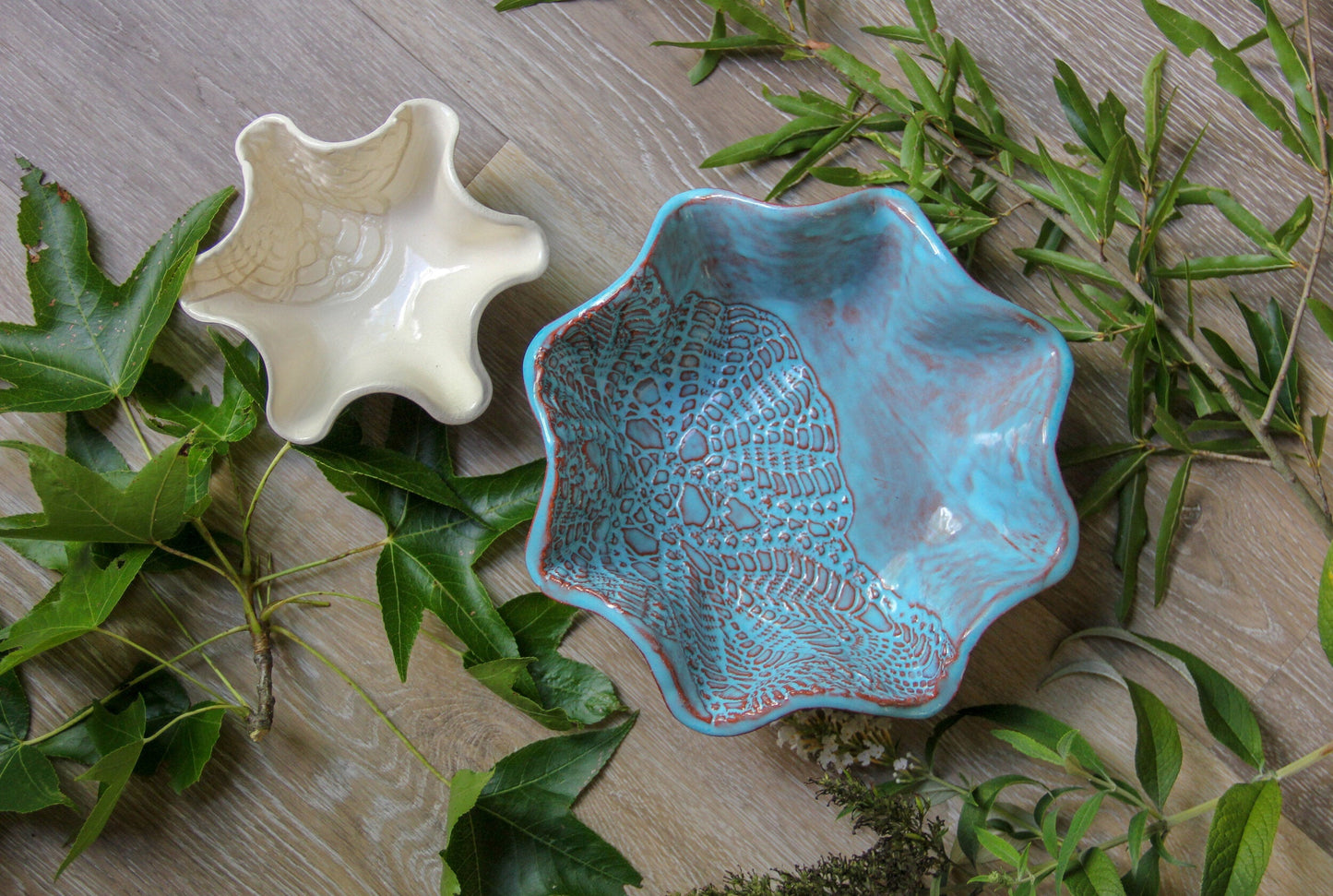 Blossom Bowl - Prodigal Pottery prodigalpottery