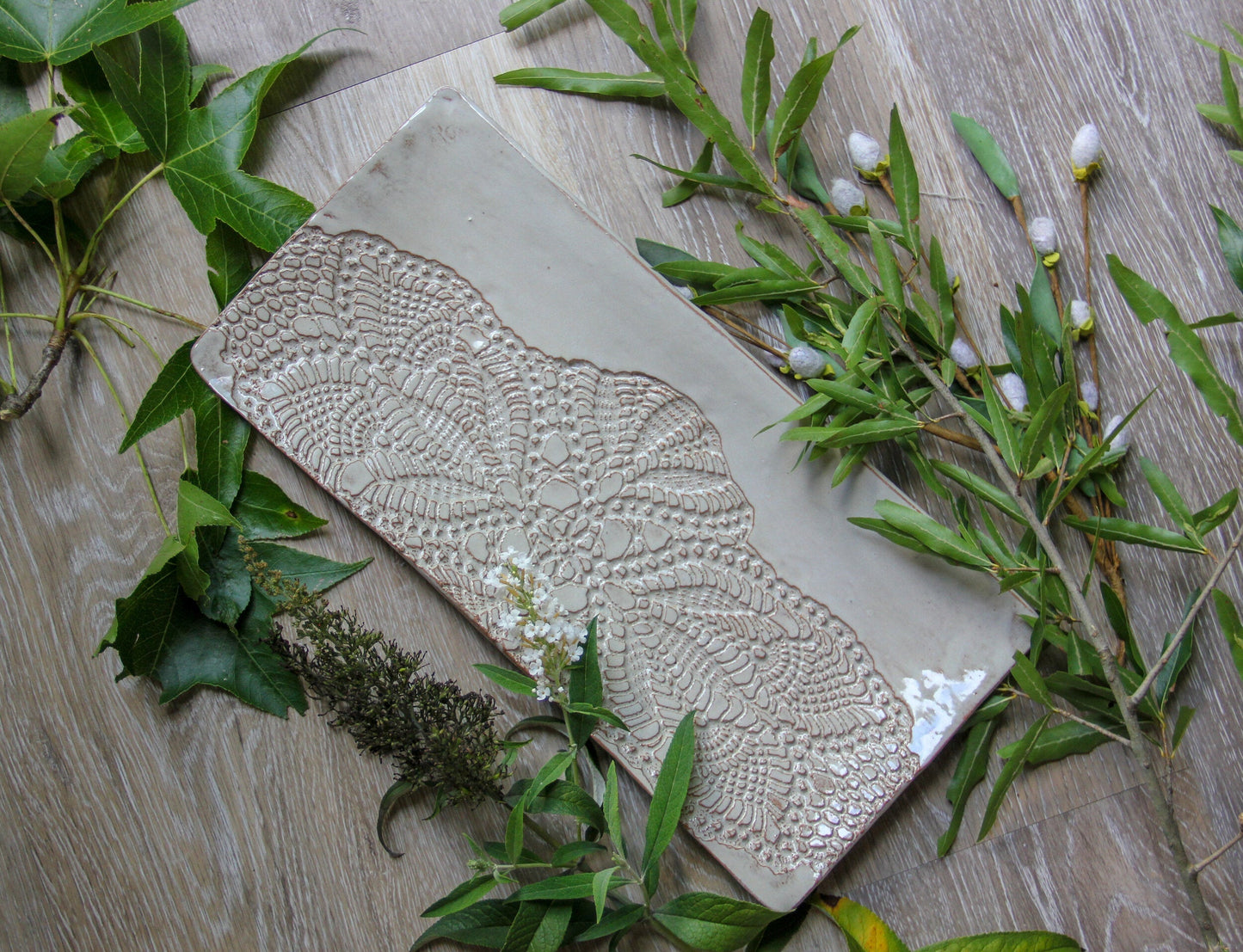 Large Rectangular Platter - Prodigal Pottery prodigalpottery