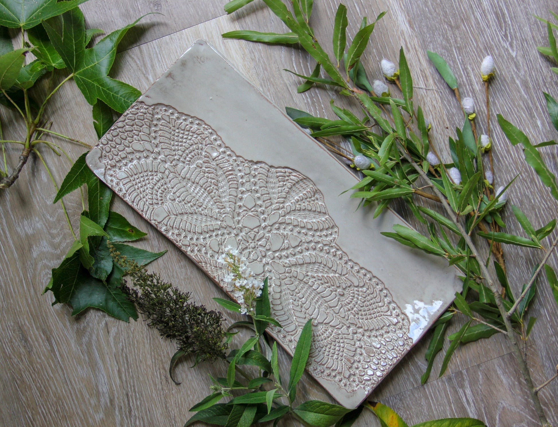 Large Rectangular Platter - Prodigal Pottery prodigalpottery