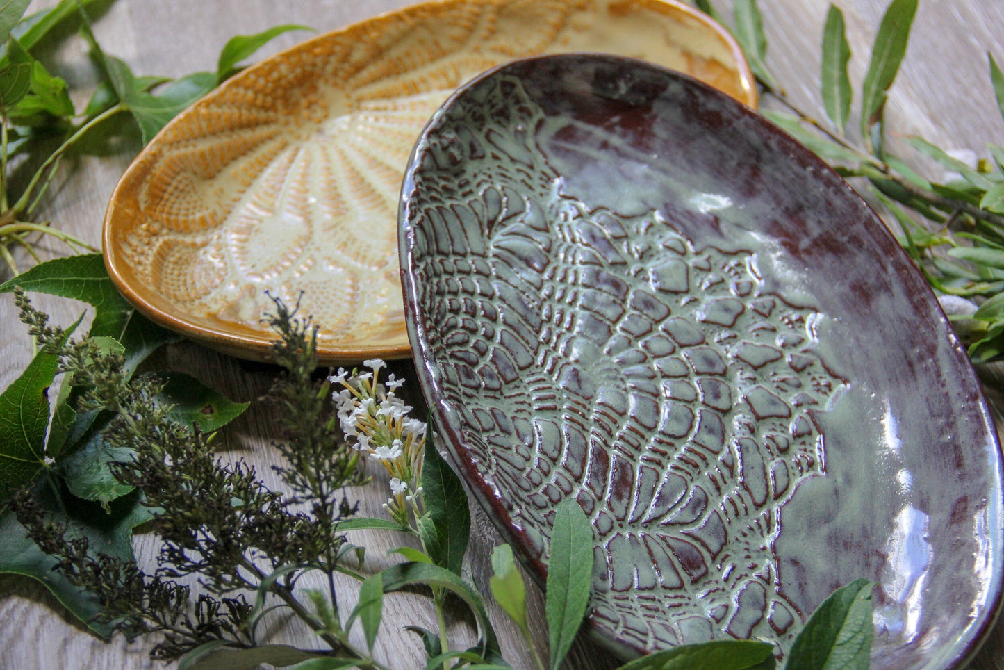 Ceramic Oval Platter - Prodigal Pottery prodigalpottery