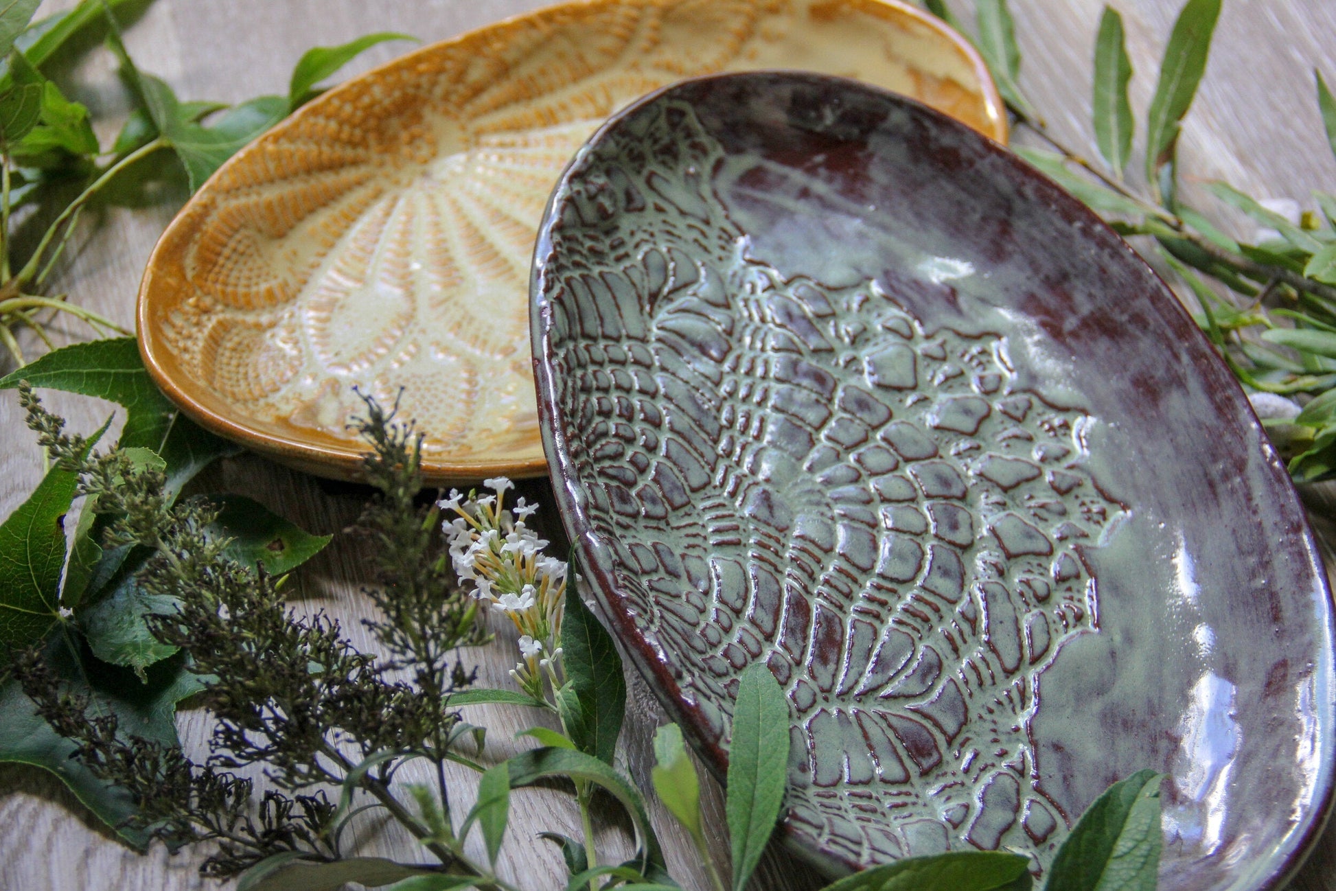 Ceramic Oval Platter - Prodigal Pottery prodigalpottery