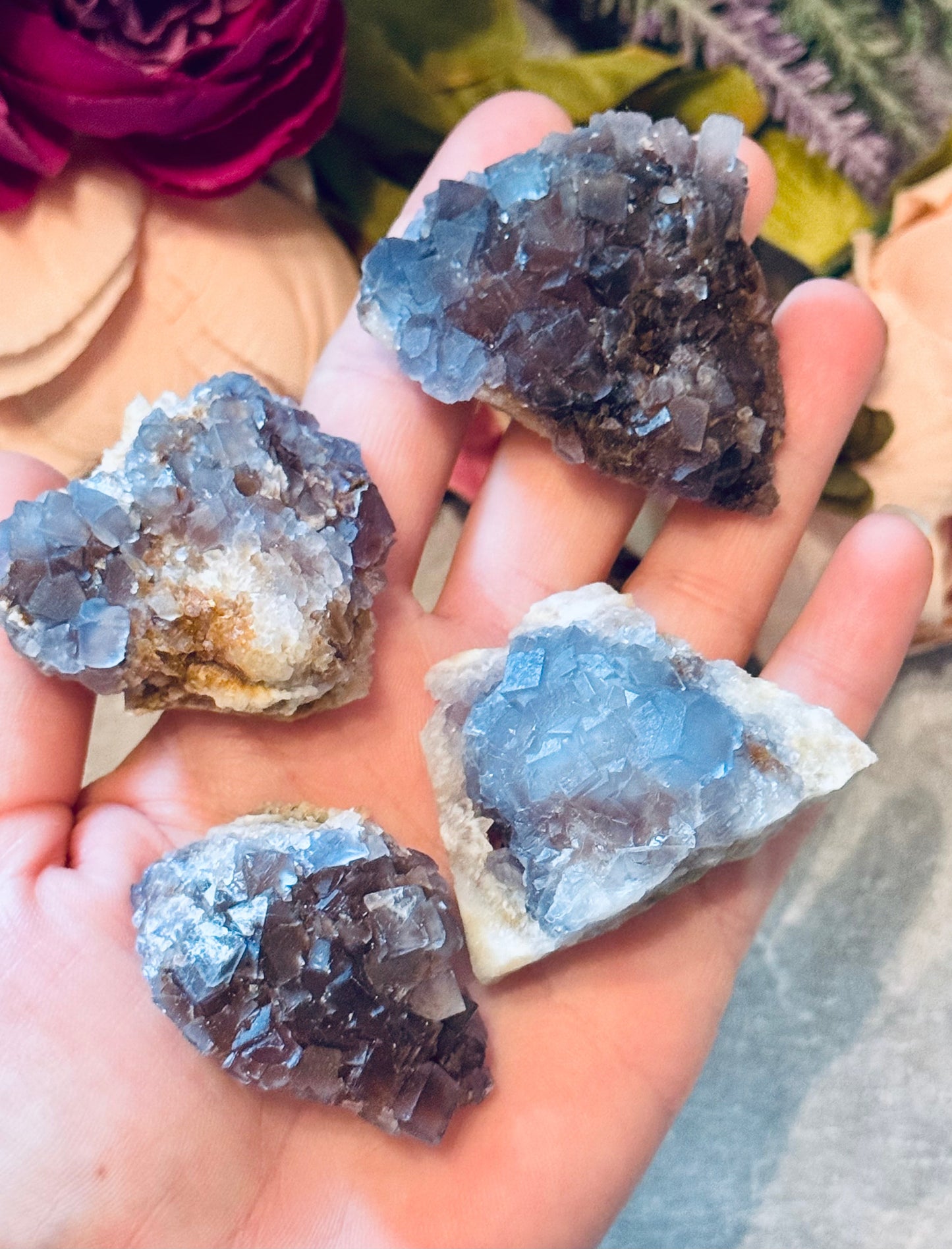 Bingham Fluorite, from Bingham, New Mexico, USA