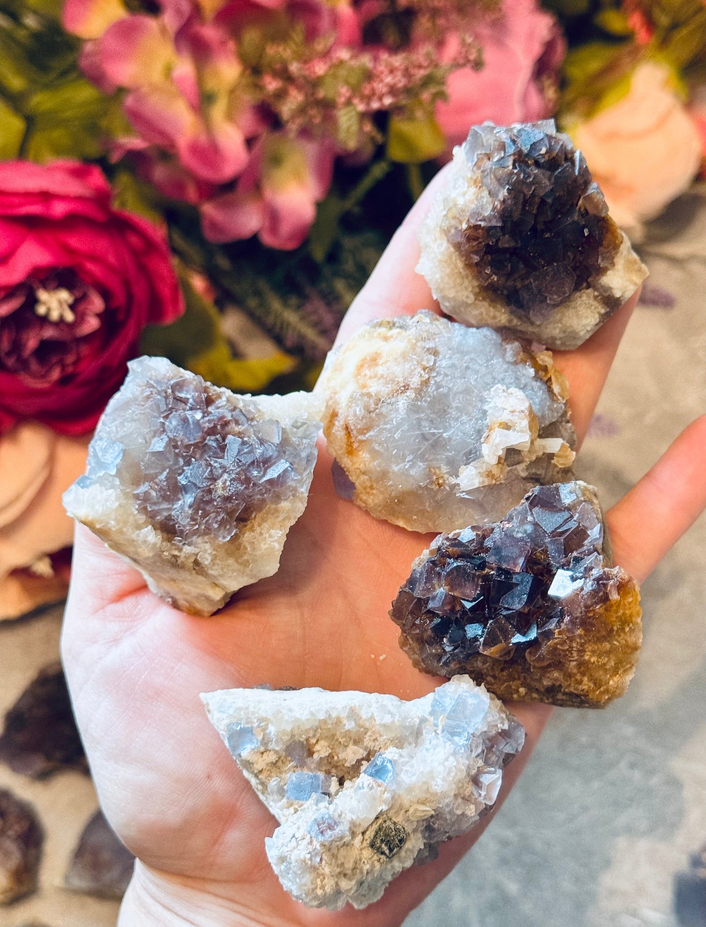 Bingham Fluorite, from Bingham, New Mexico, USA