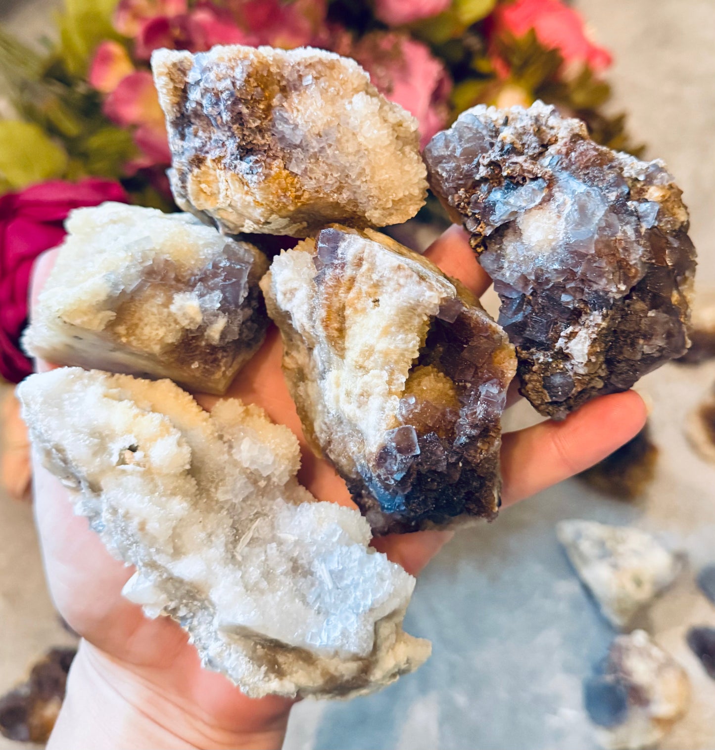 Bingham Fluorite, from Bingham, New Mexico, USA