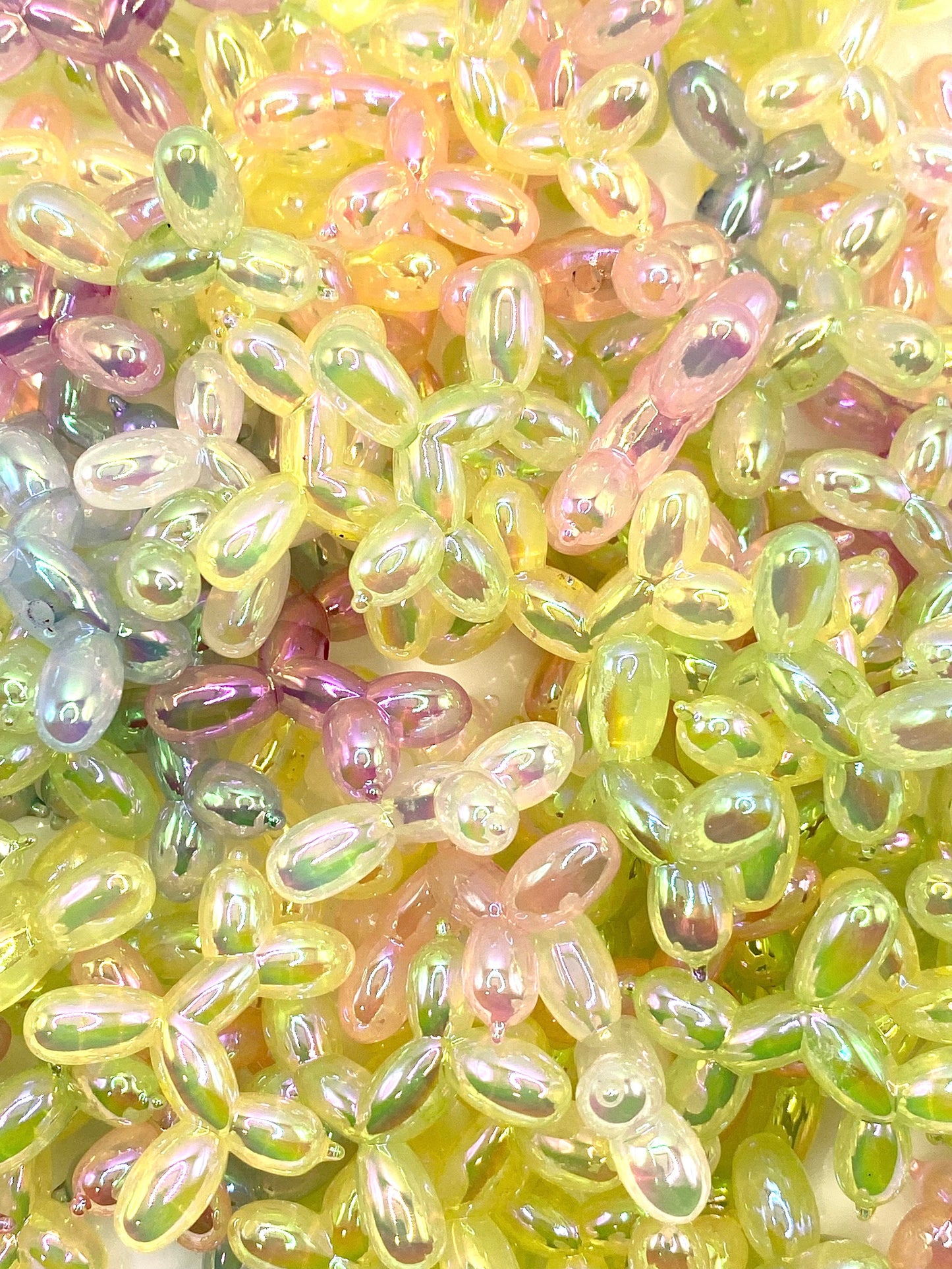 Ask Me About My Dog Acrylic Beads Emerald City Beads & Supplies