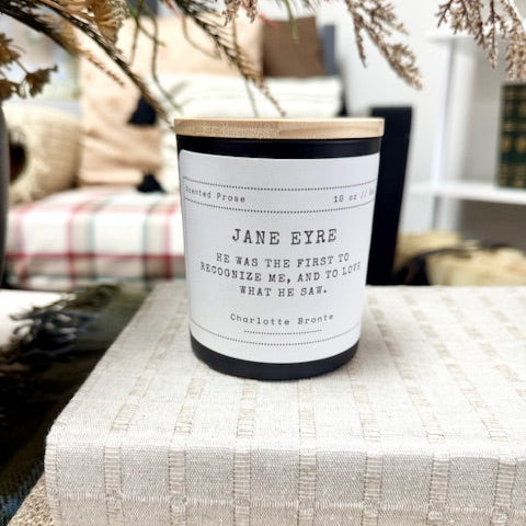 Book Lover Candle A House of Books